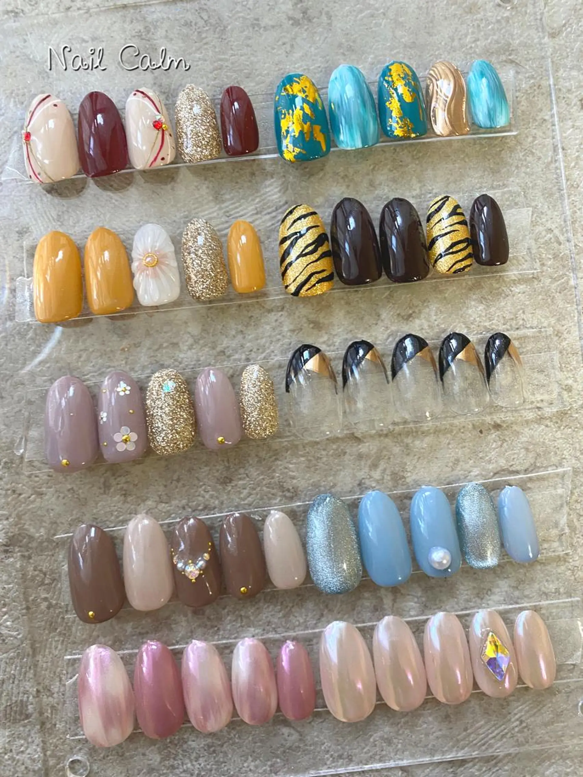 ネイル シンプルネイル ハンドネイル Nail Calm所属・プライベートサロン Calmのネイルデザイン