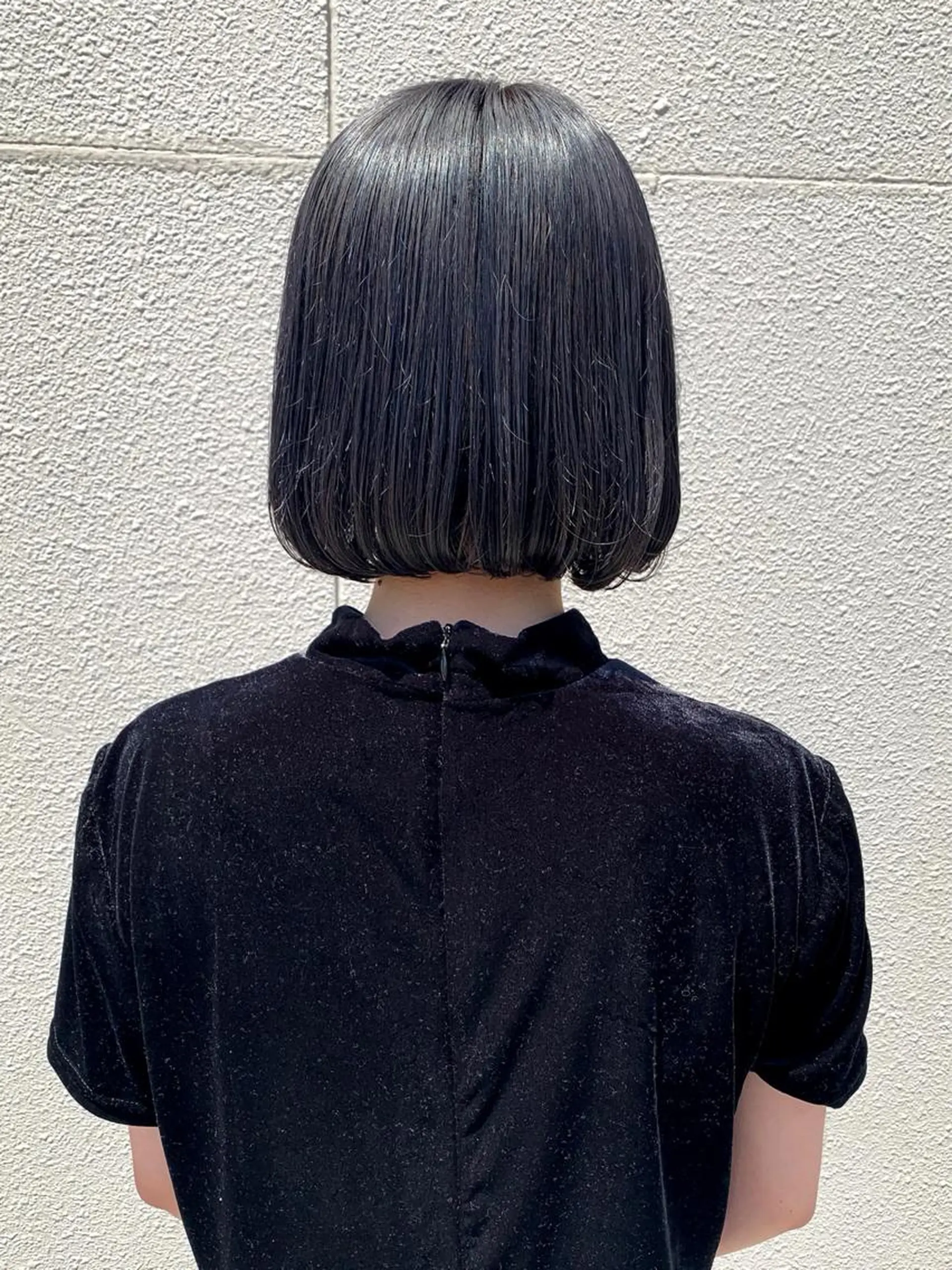 ミディアム カラー タンバルモリ 韓国風ヘア Masena所属・💎韓国風レイヤー /ボブ💎Namiのヘアスタイル