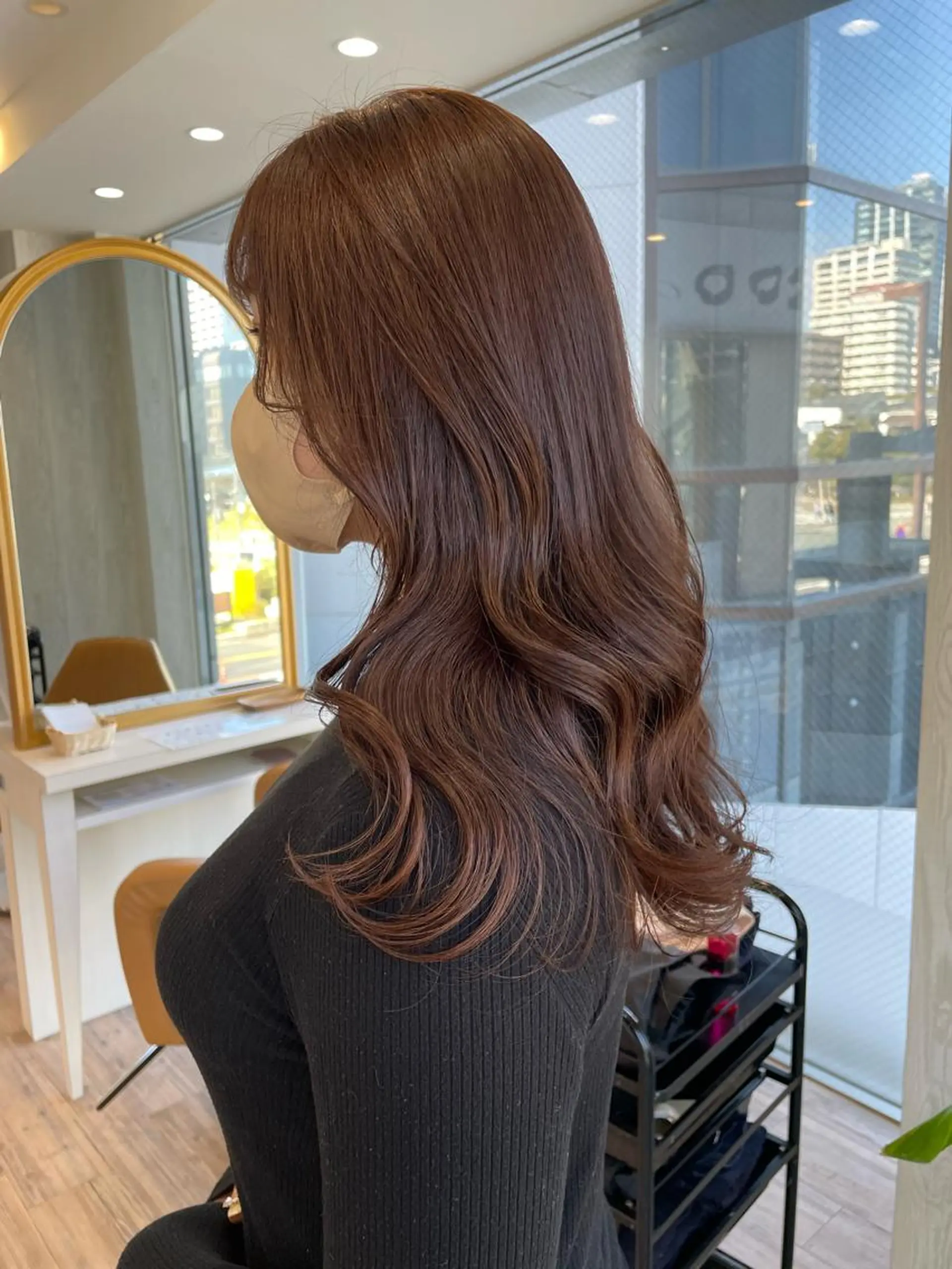 セミロング ボブカットモデル/パ ーマ/harunaのヘアスタイル