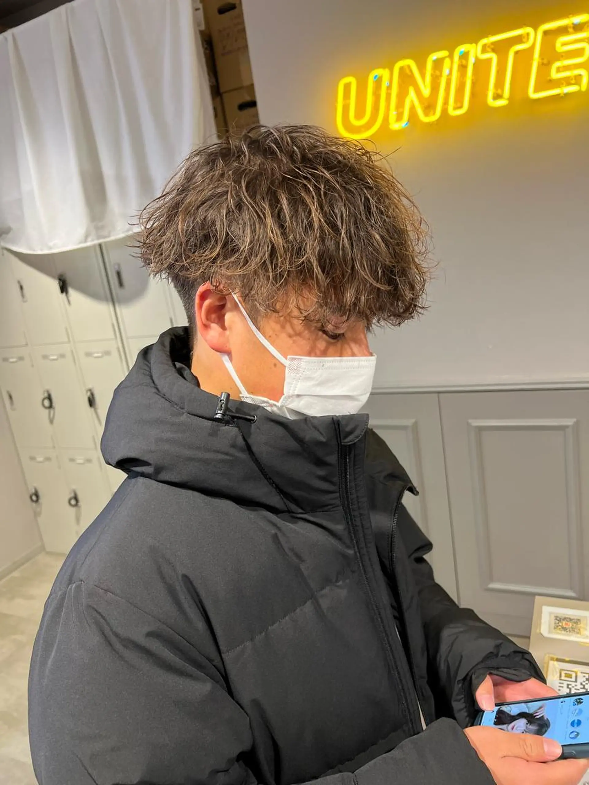 ショート カラー パーマ メンズ カット ヘアカラー トリートメント ヘッドスパ ヘアセット トレンド/レイヤー うる艶🪞CANDYのヘアスタイル