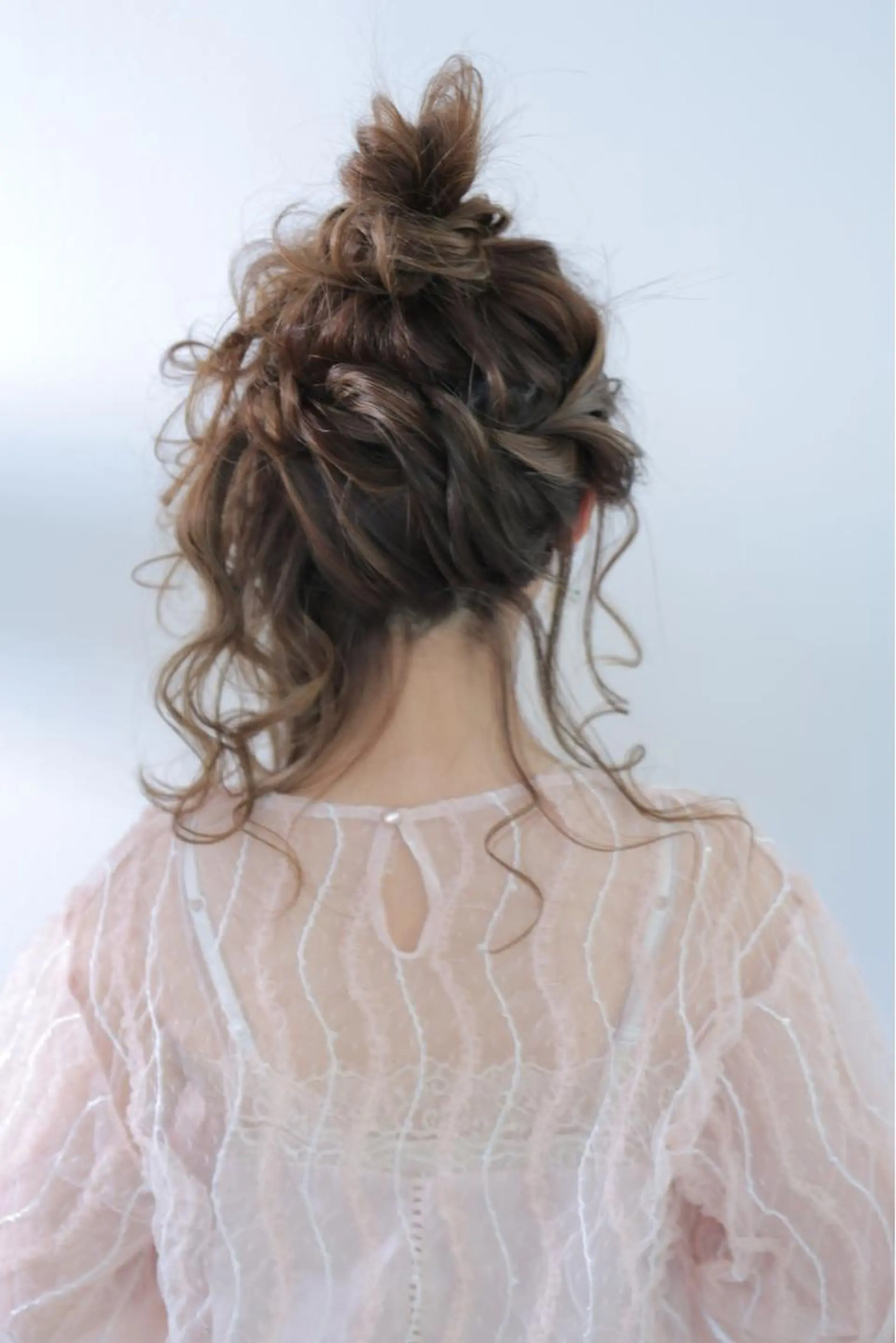 ヘアアレンジ 指名支持率NO.1 スタイリストのヘアスタイル