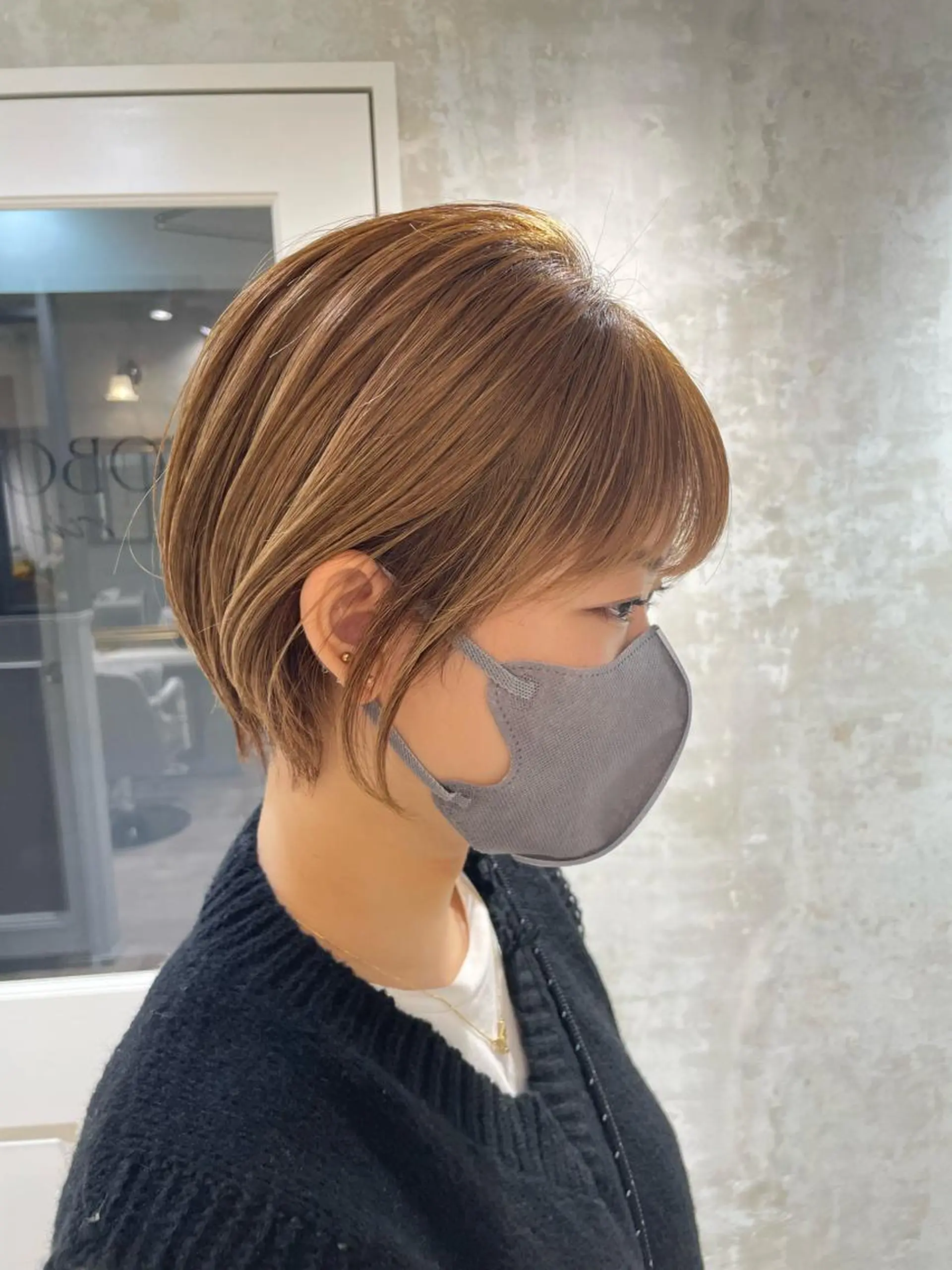 ショート 小野 明日香のヘアスタイル
