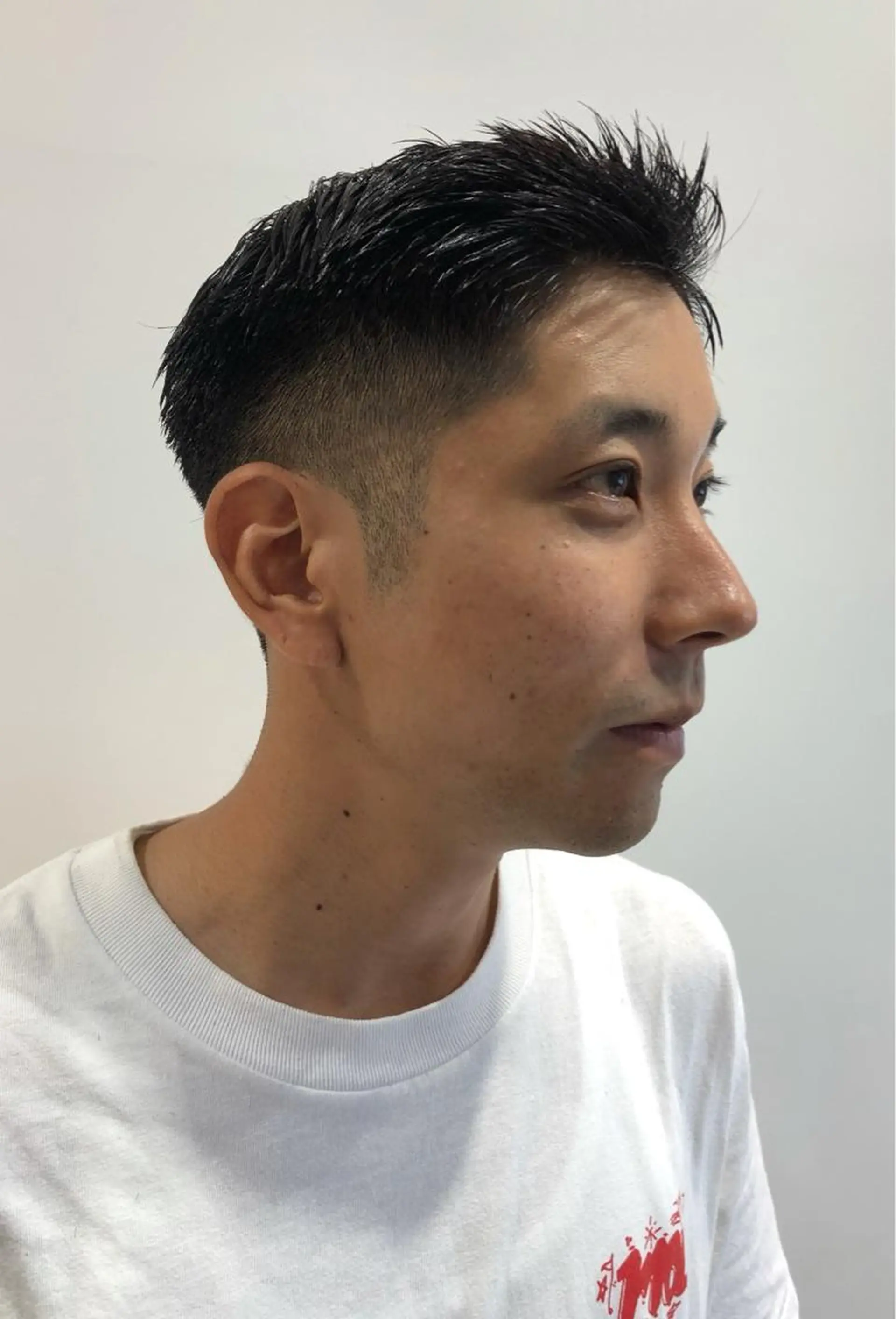 ショート メンズ メンズハイライト メンズインナーカラー メンズパーマ ボブ ハイライト カット ヘッドスパ CEINE【セーヌ】 三軒茶屋のヘアスタイル