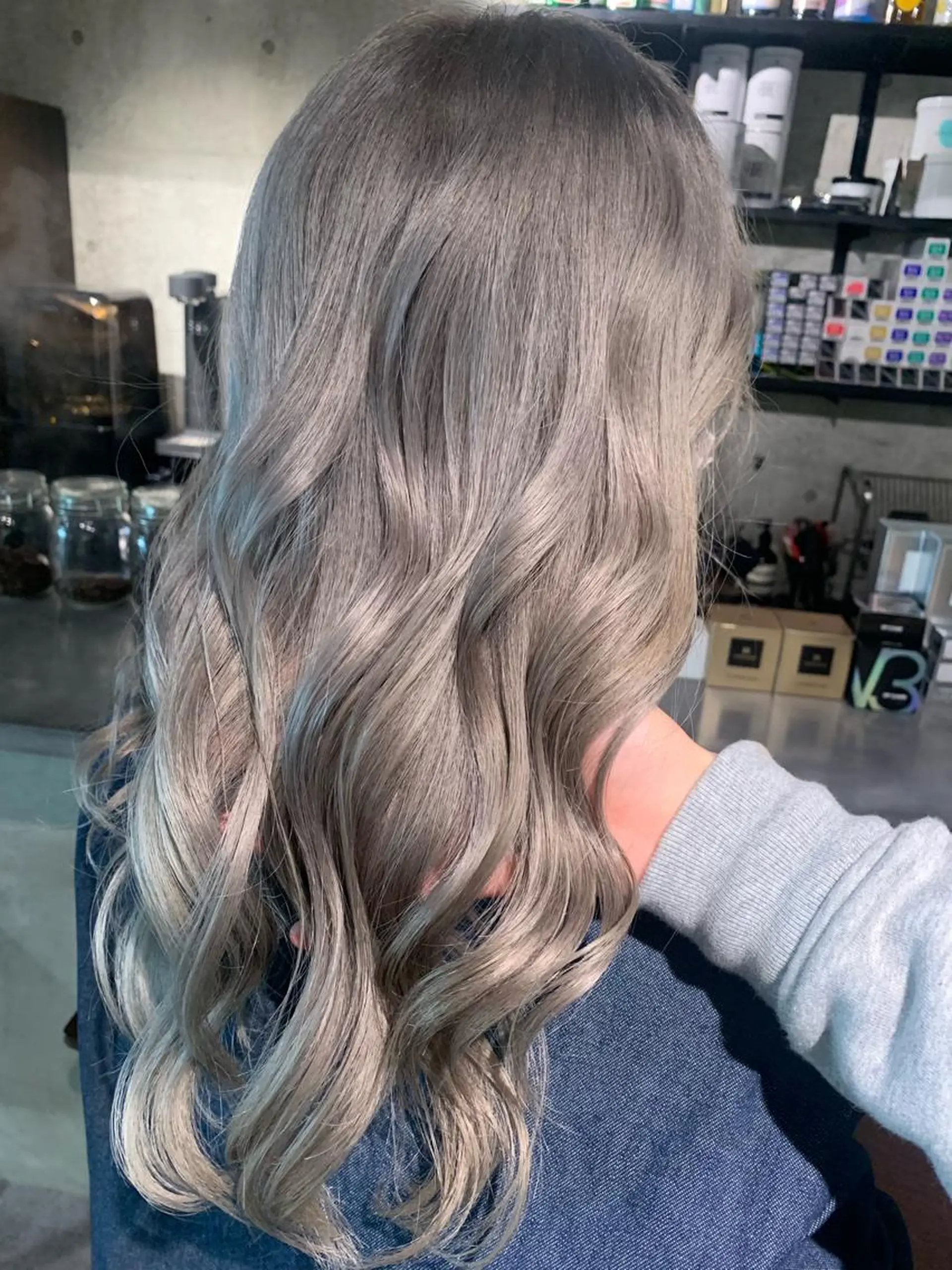 ロング カラー Clair クレアのヘアスタイル