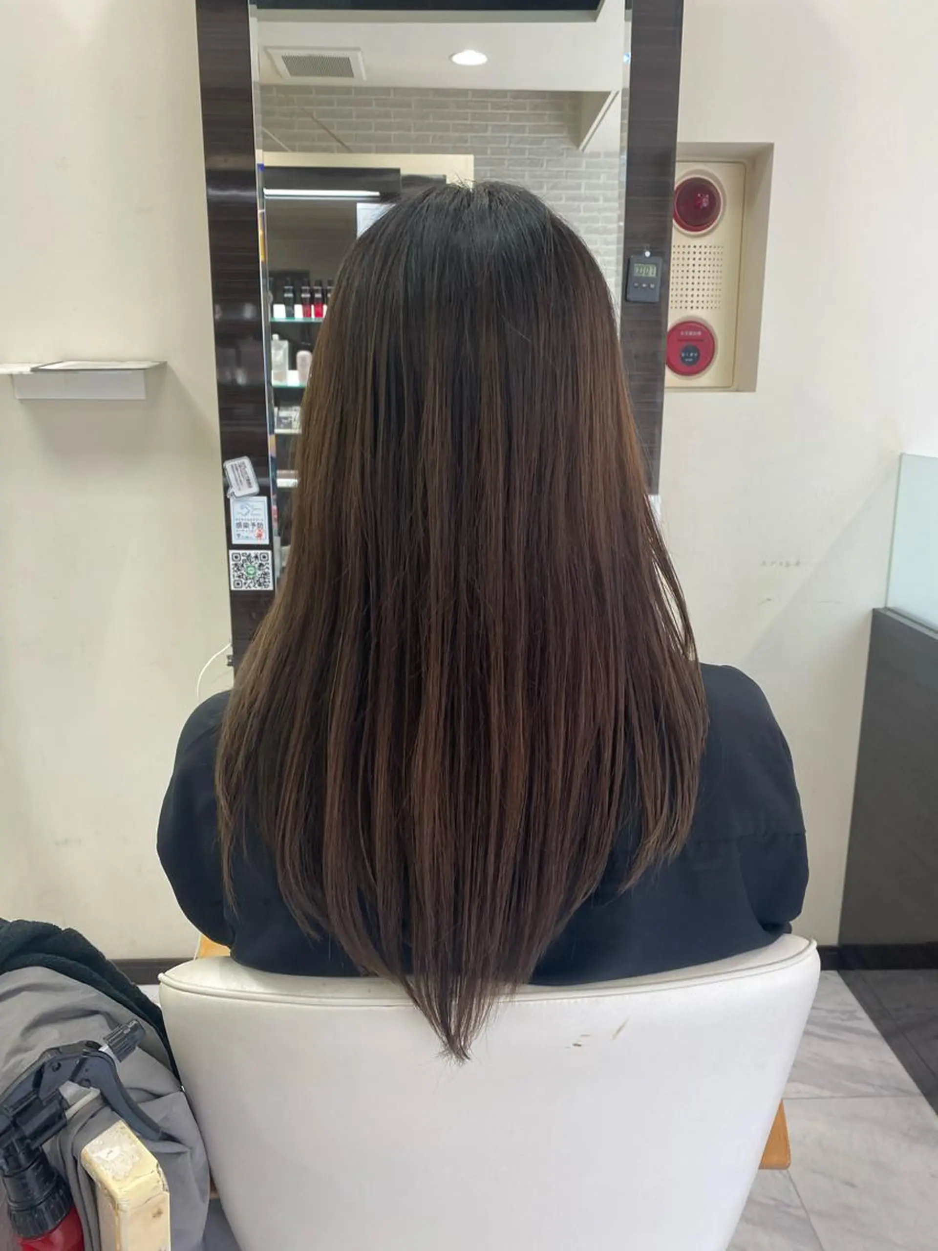 ロング レイヤーカット シャギー 目黒 碧人のヘアスタイル