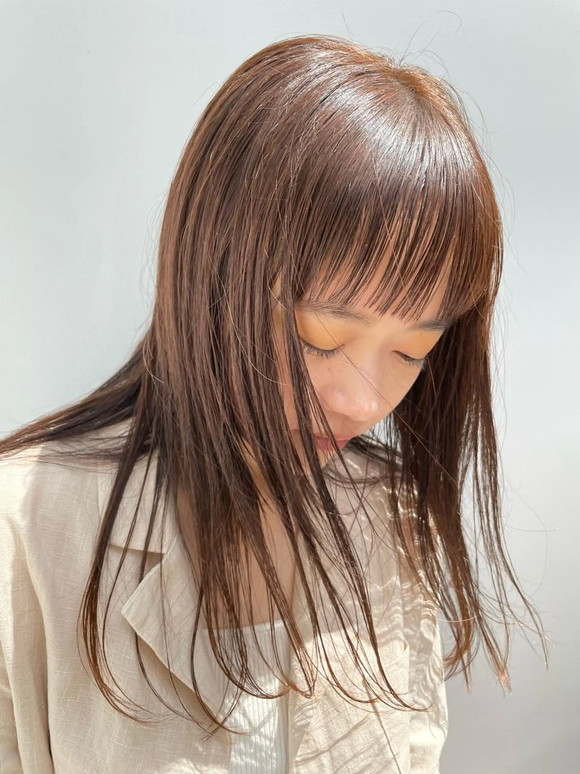 セミロング SALT WATER  恵比寿所属・SALTWATER AYARIのヘアスタイル