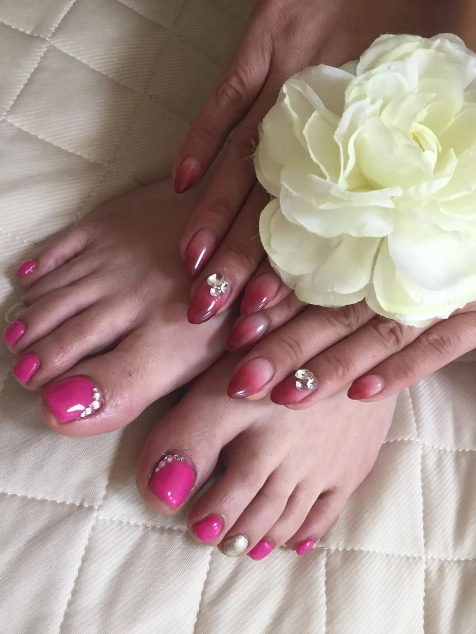 ネイル グラデーション シンプルネイル bejoule    ビジュール所属・♡ビジュール♡ NAIL &まつ毛のマツエク・マツパデザイン