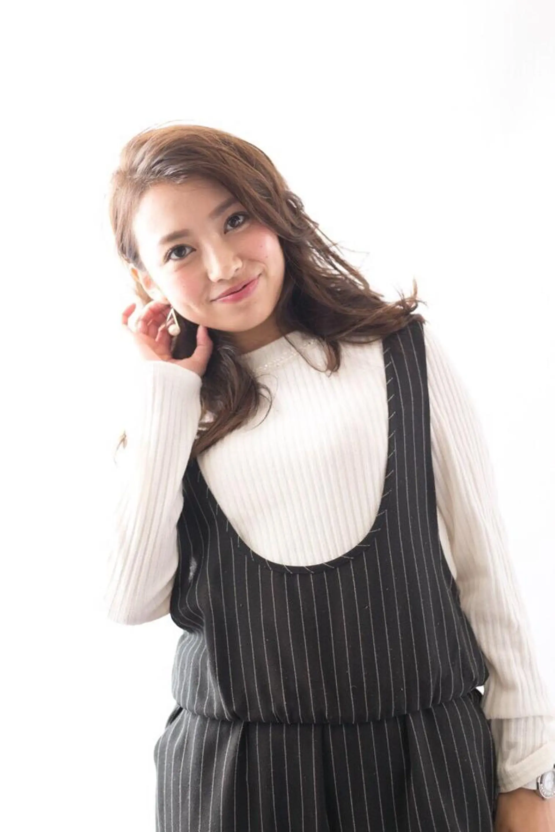 セミロング カラー パーマ ヘアアレンジ メンズ キッズ ネイル マツエク・マツパ アティリー 西梅田のヘアスタイル