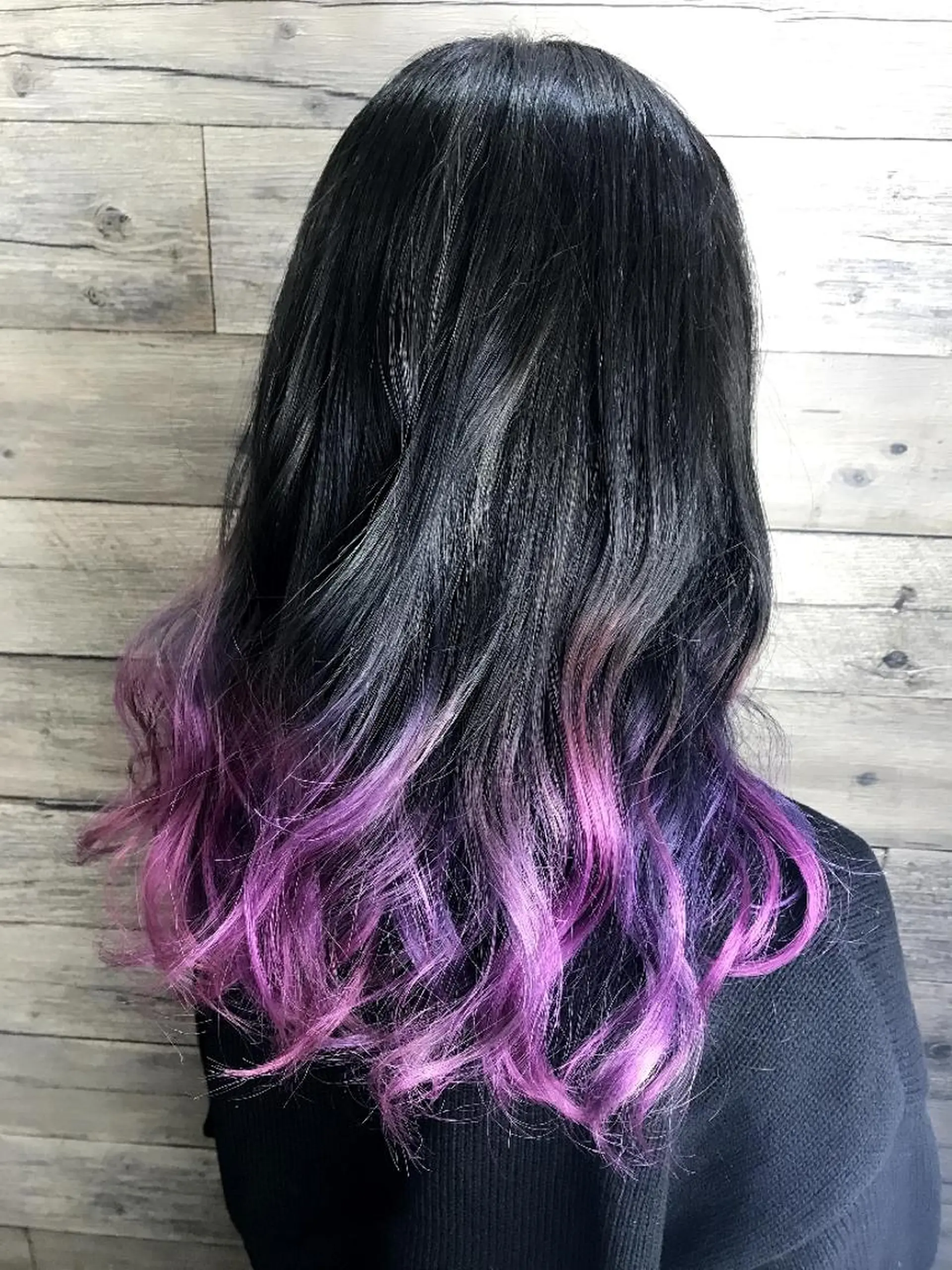 ロング カラー ヘアアレンジ 髪質改善/縮毛/新宿 🫧SUZUKA🫧のヘアスタイル