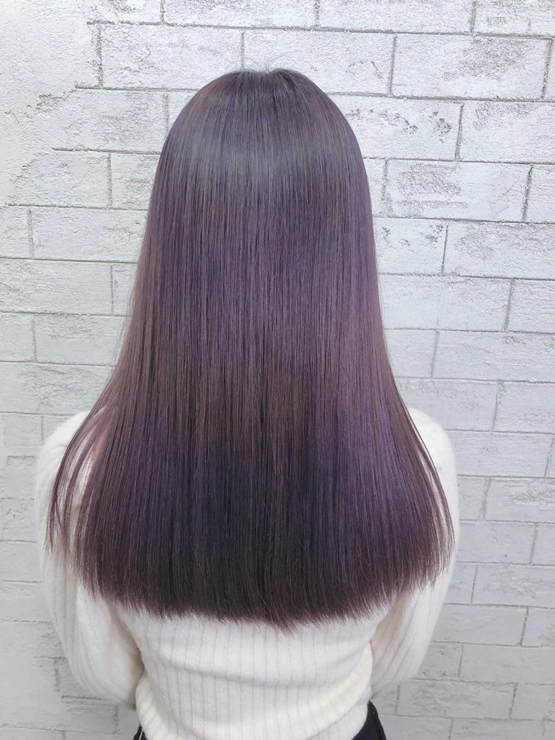 ロング カラー ️❤️透明感カラー Yūka❤️のヘアスタイル