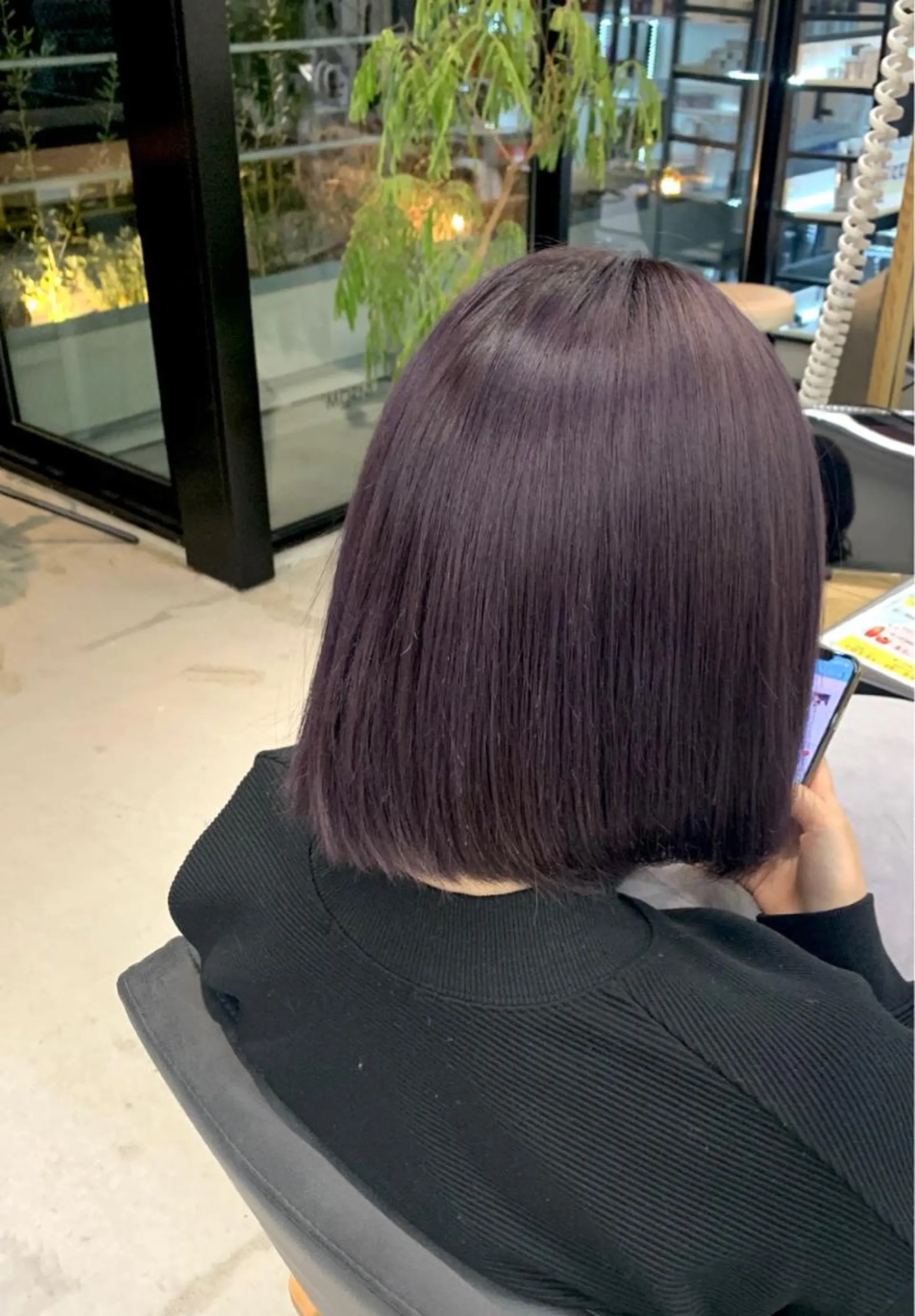 ショート MORNI所属・神原 茉依🩰🪩のヘアスタイル