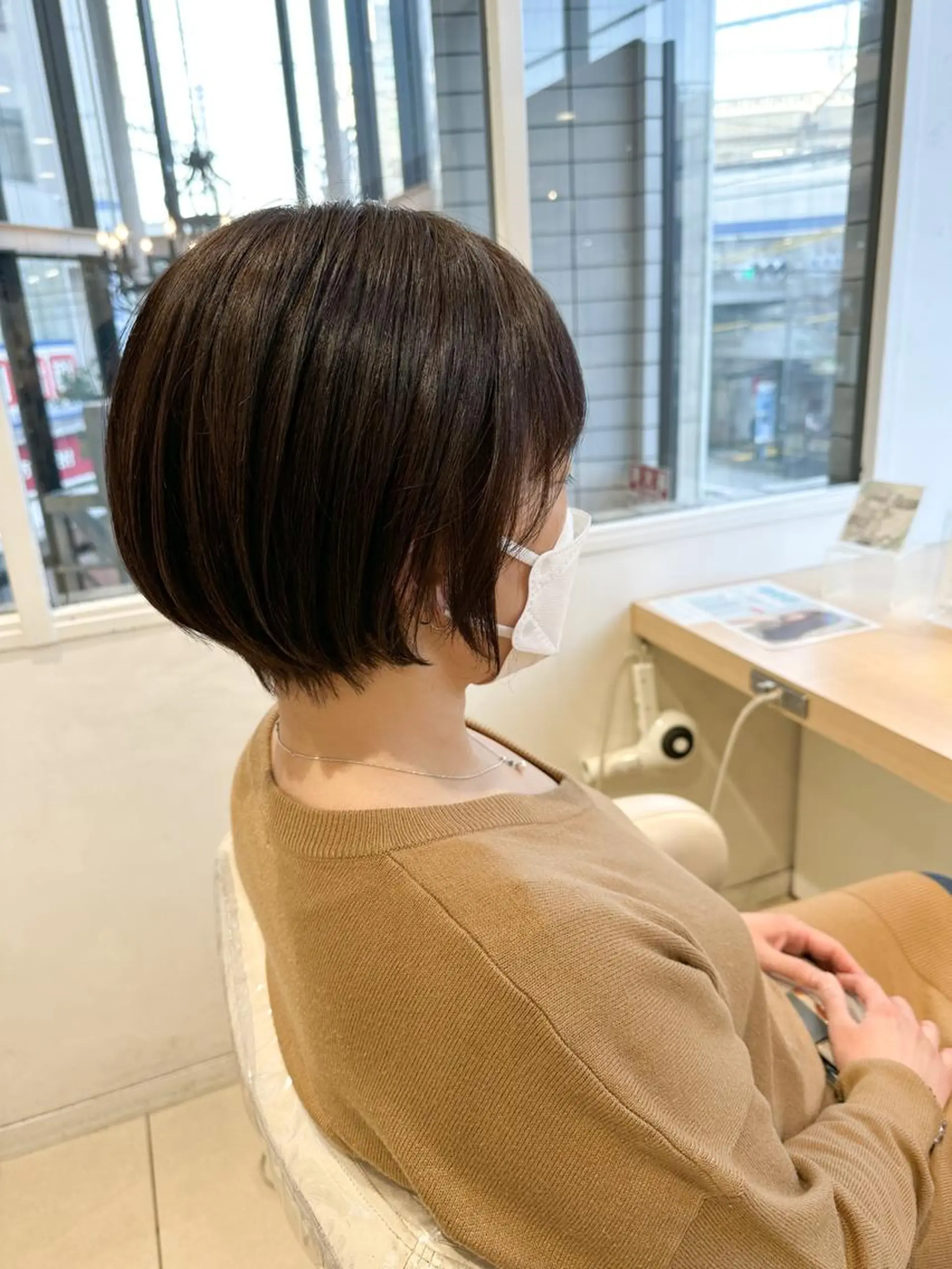 ショート 美髪⭐︎髪質改善 井上　康司のヘアスタイル