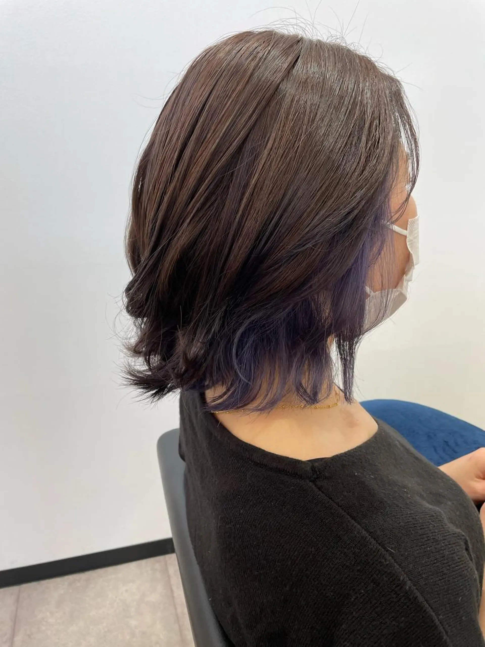 ミディアム 渡邉 孝洋のヘアスタイル