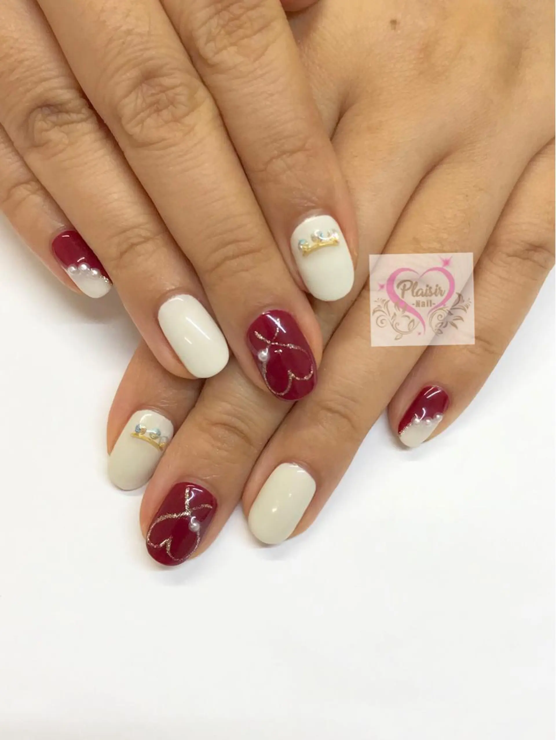 ネイル アートネイル 持ち込み 山崎 みゆきのネイルデザイン