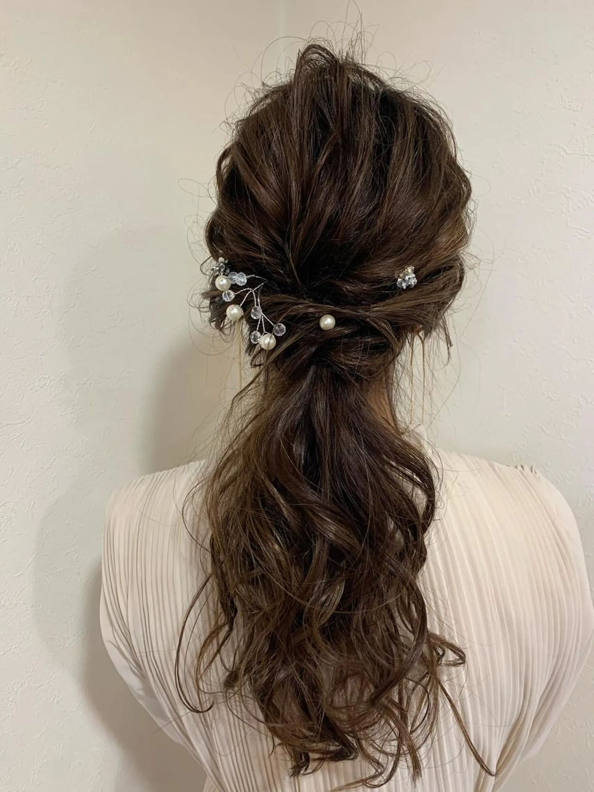 ロング ヘアアレンジ Little_okinawa所属・Mikuri 【Little】のヘアスタイル