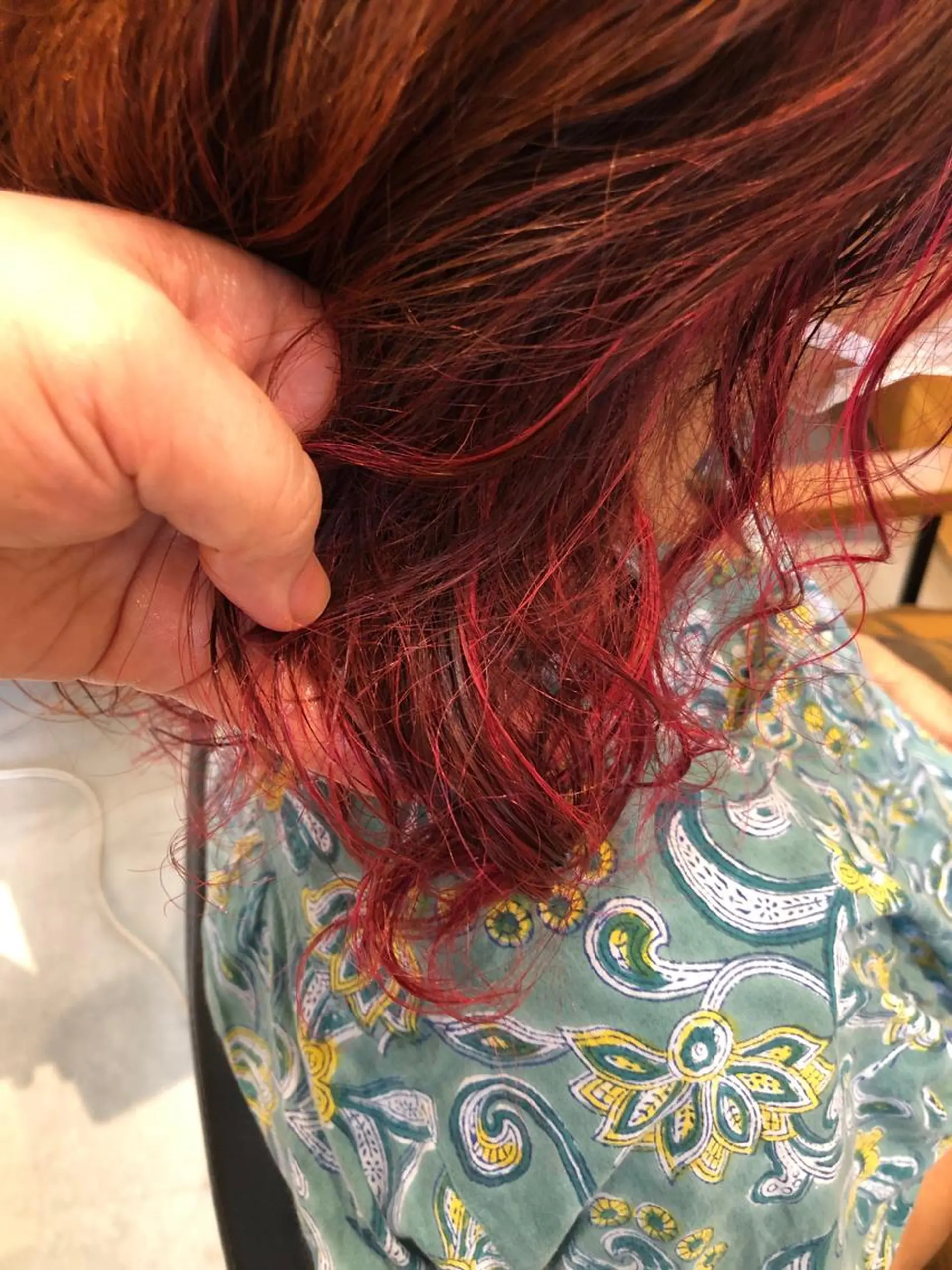 カラー ヘアカラー トリートメント MATSU 🌟韓国🇰🇷のヘアスタイル