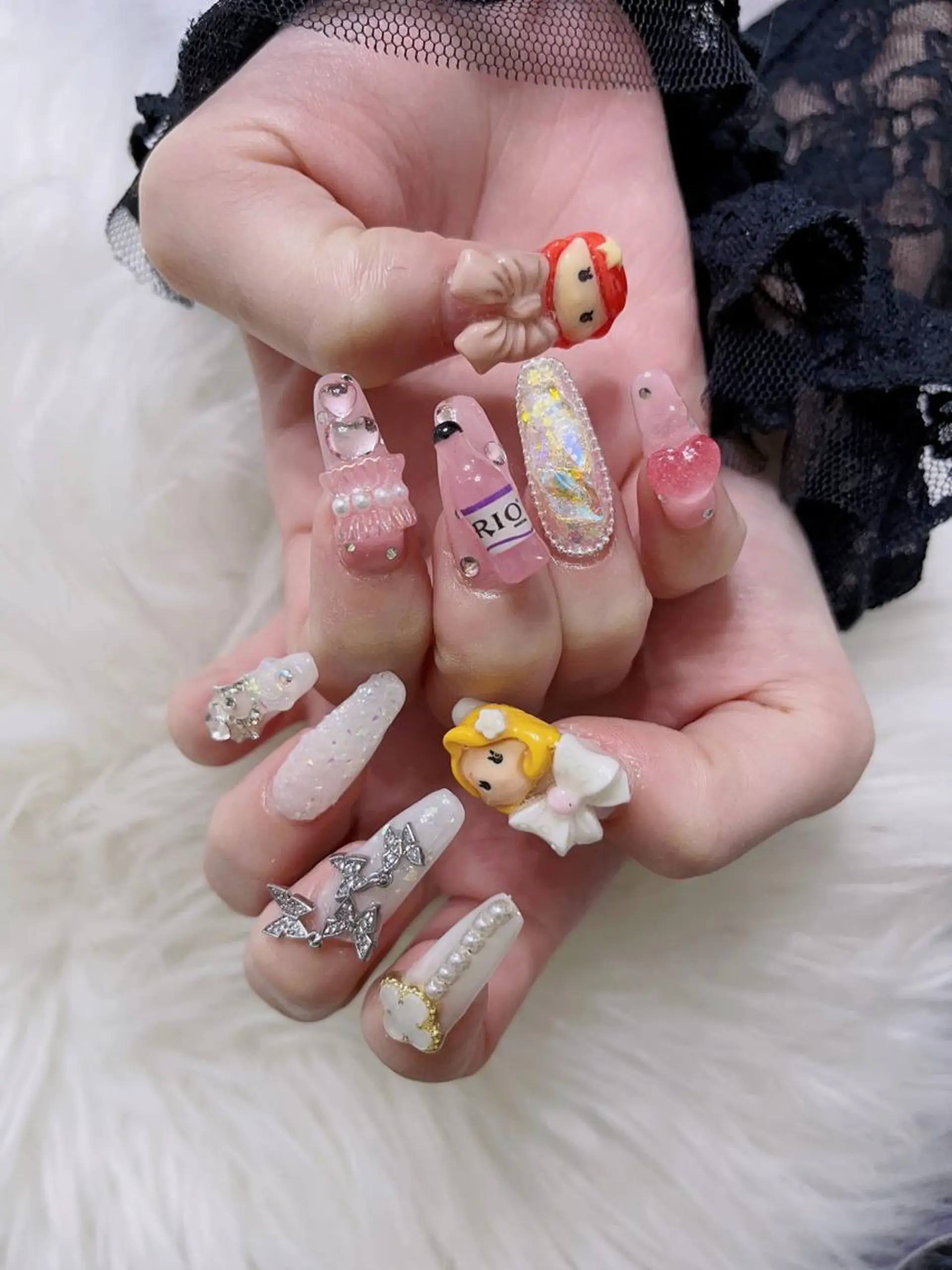 ネイル 菲菲ネイルサロン所属・FF フィフィネイルサロンのネイルデザイン