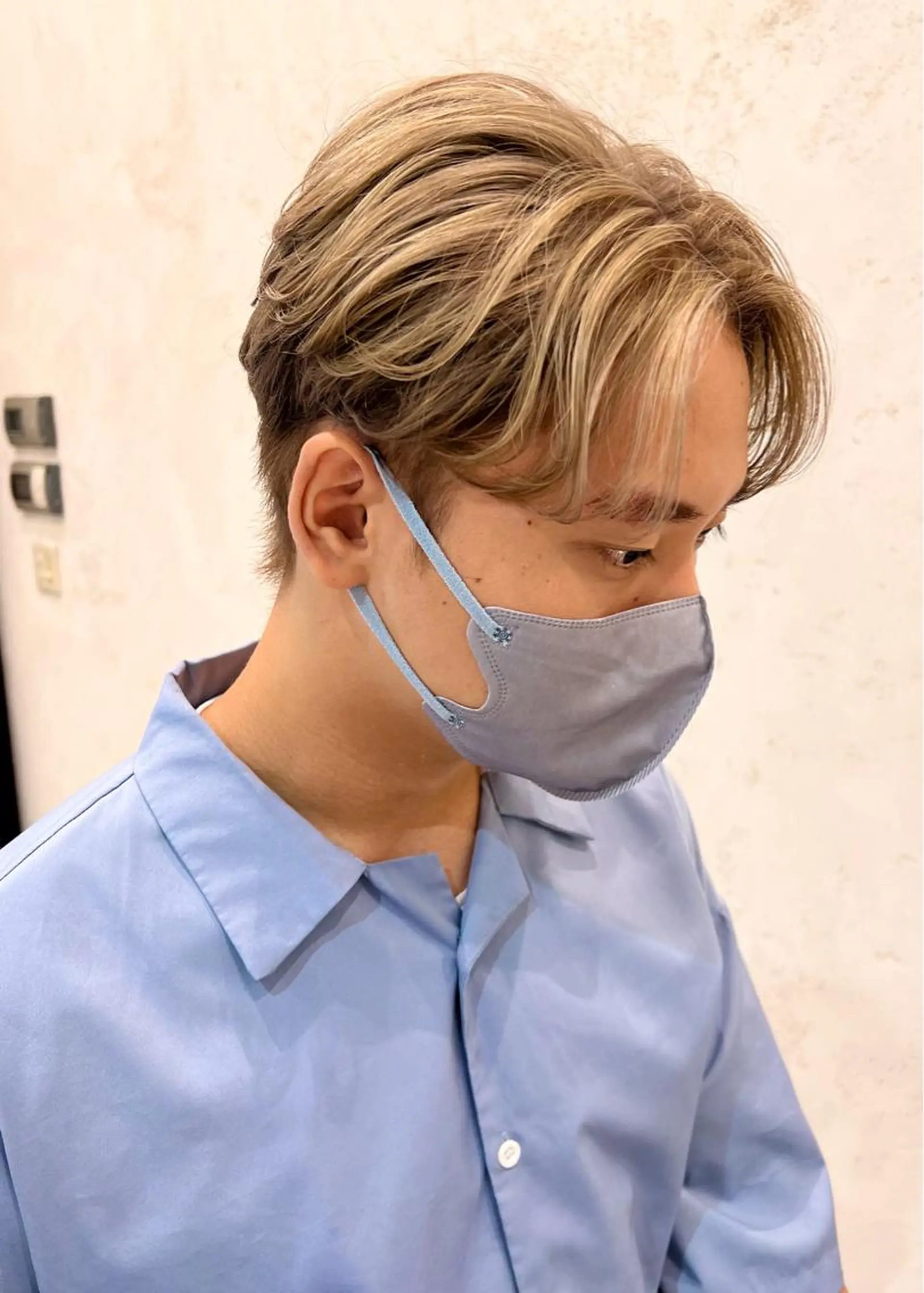 カラー メンズ ヘアカラー トリートメント ヘアセット 【海外風カラー】 ⭐︎DEAN名駅店☆のヘアスタイル