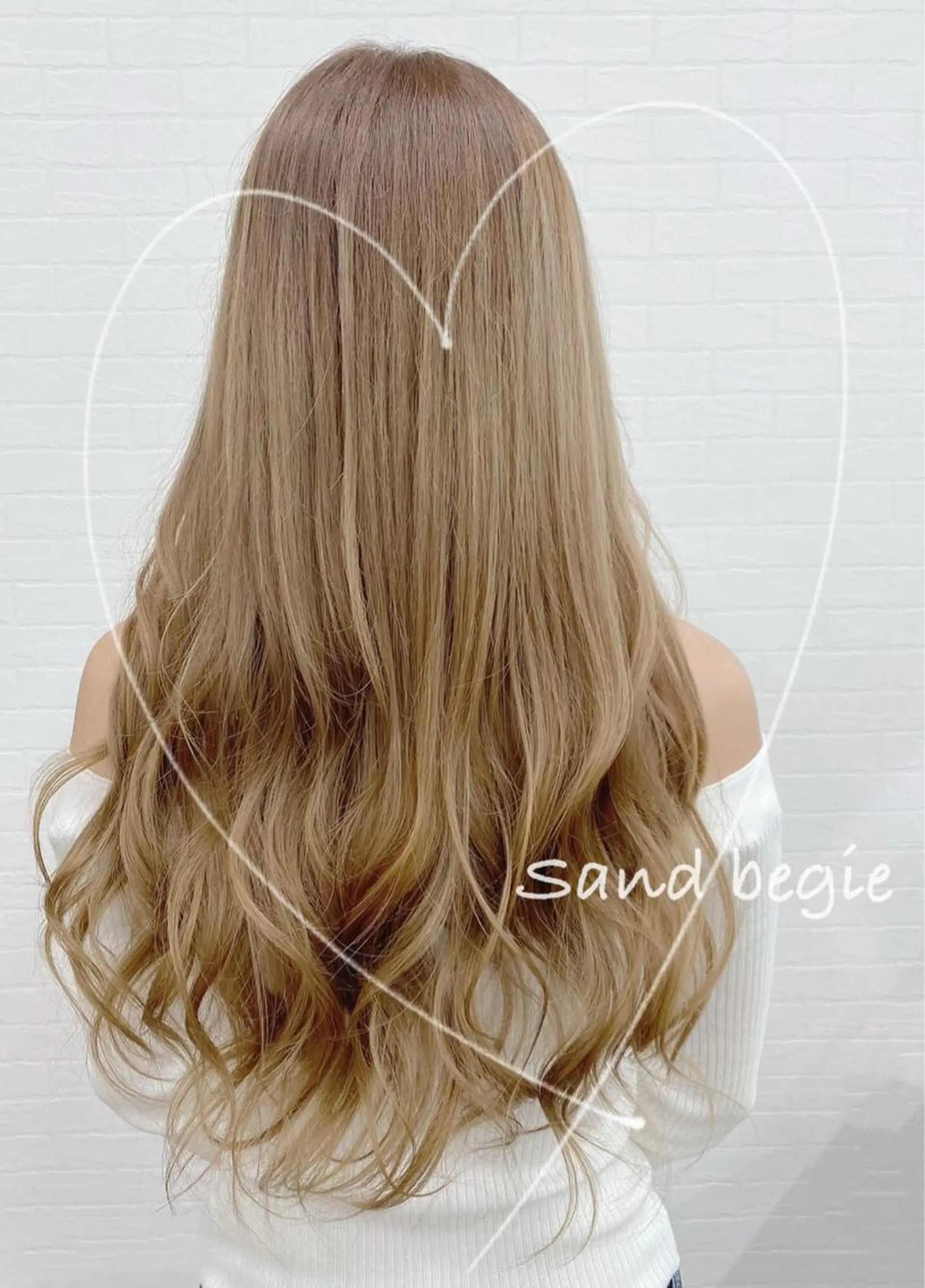 ロング カラー ブリーチ GRANLUSSO 〜グランルッソ駅前店所属・木口 嘉美のヘアスタイル