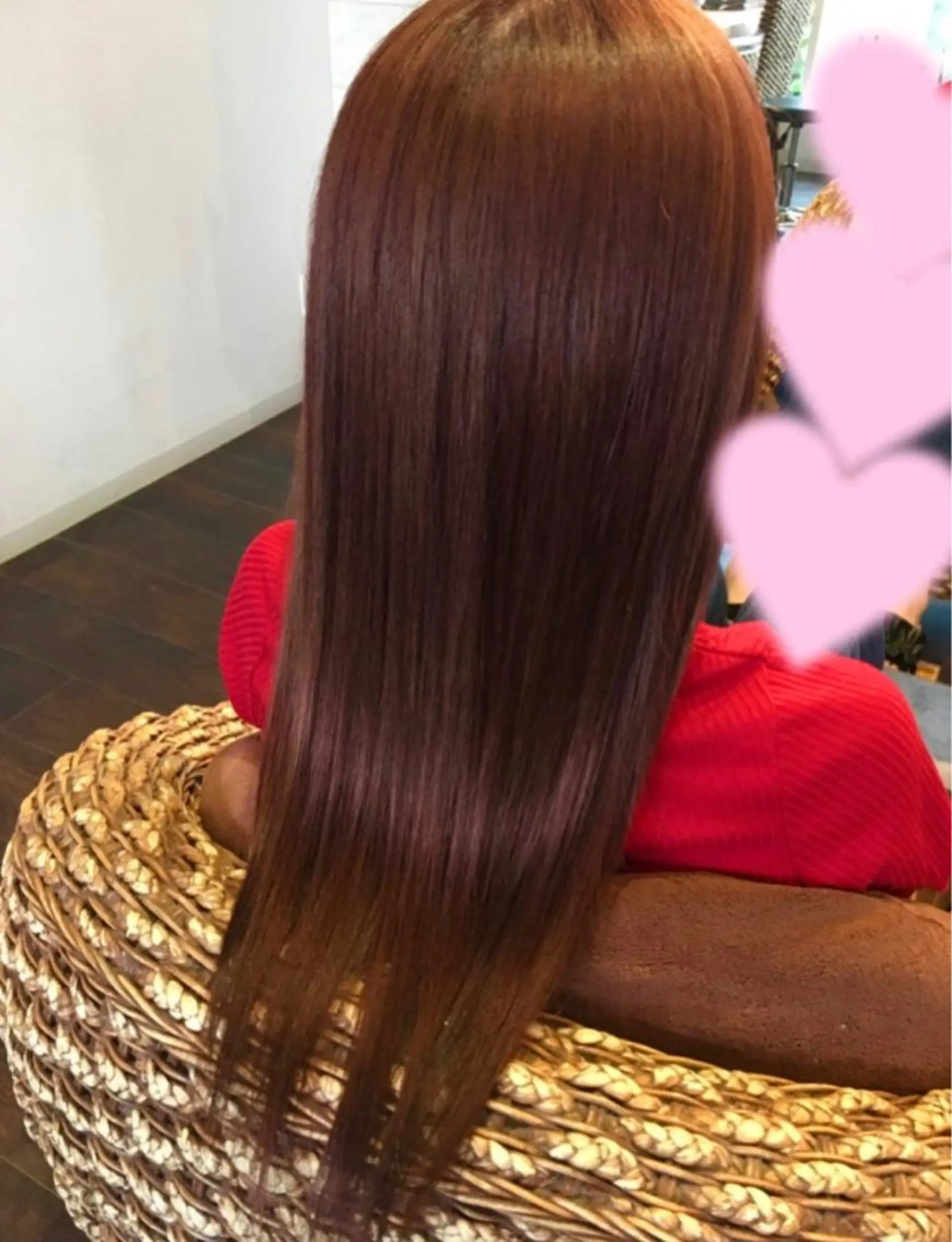 ロング カラー Aulii MIZUKIのマツエク・マツパデザイン