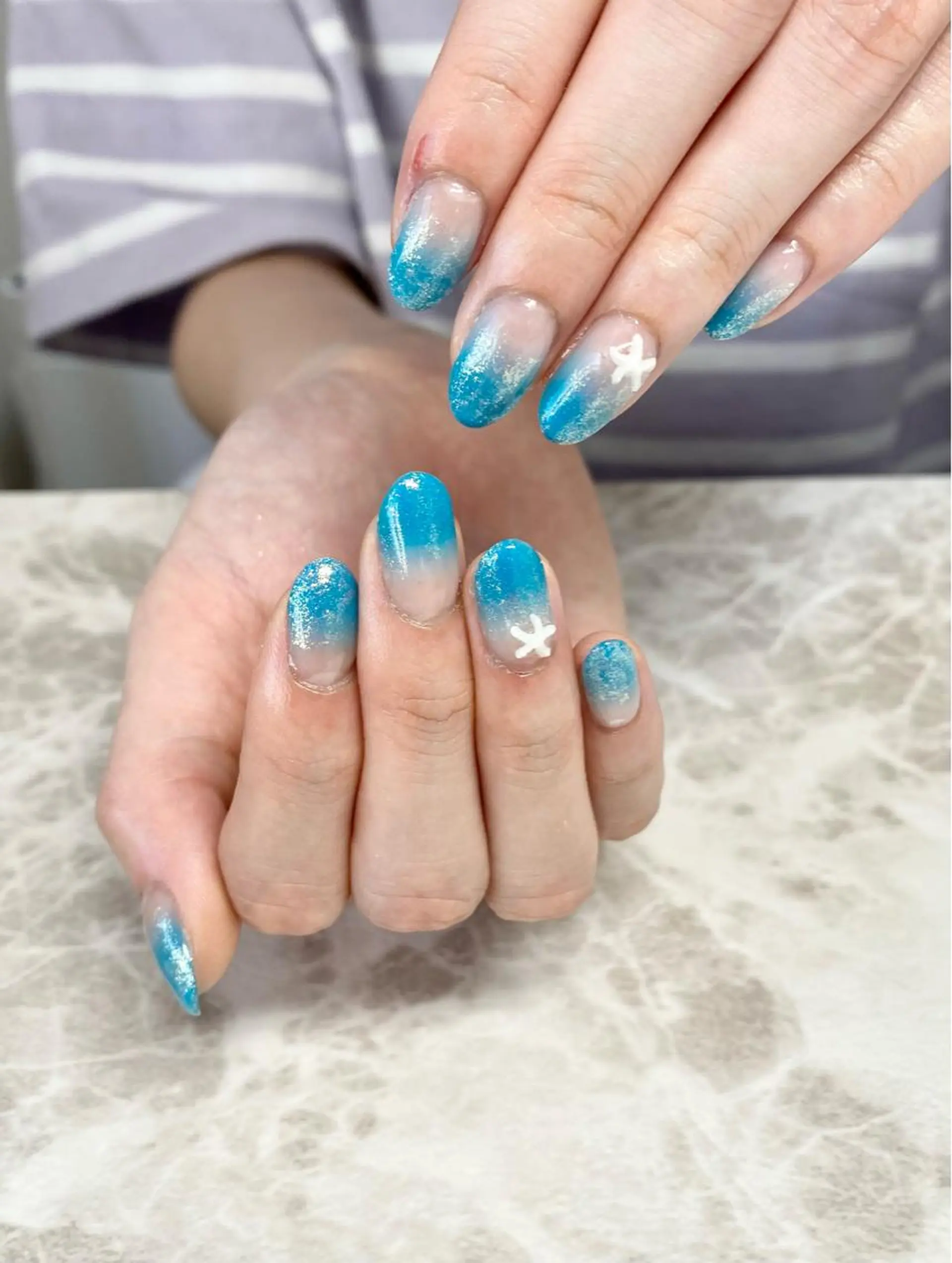 ネイル ハンドネイル ゆぴねいる所属・ゆぴねいる yupinailのネイルデザイン