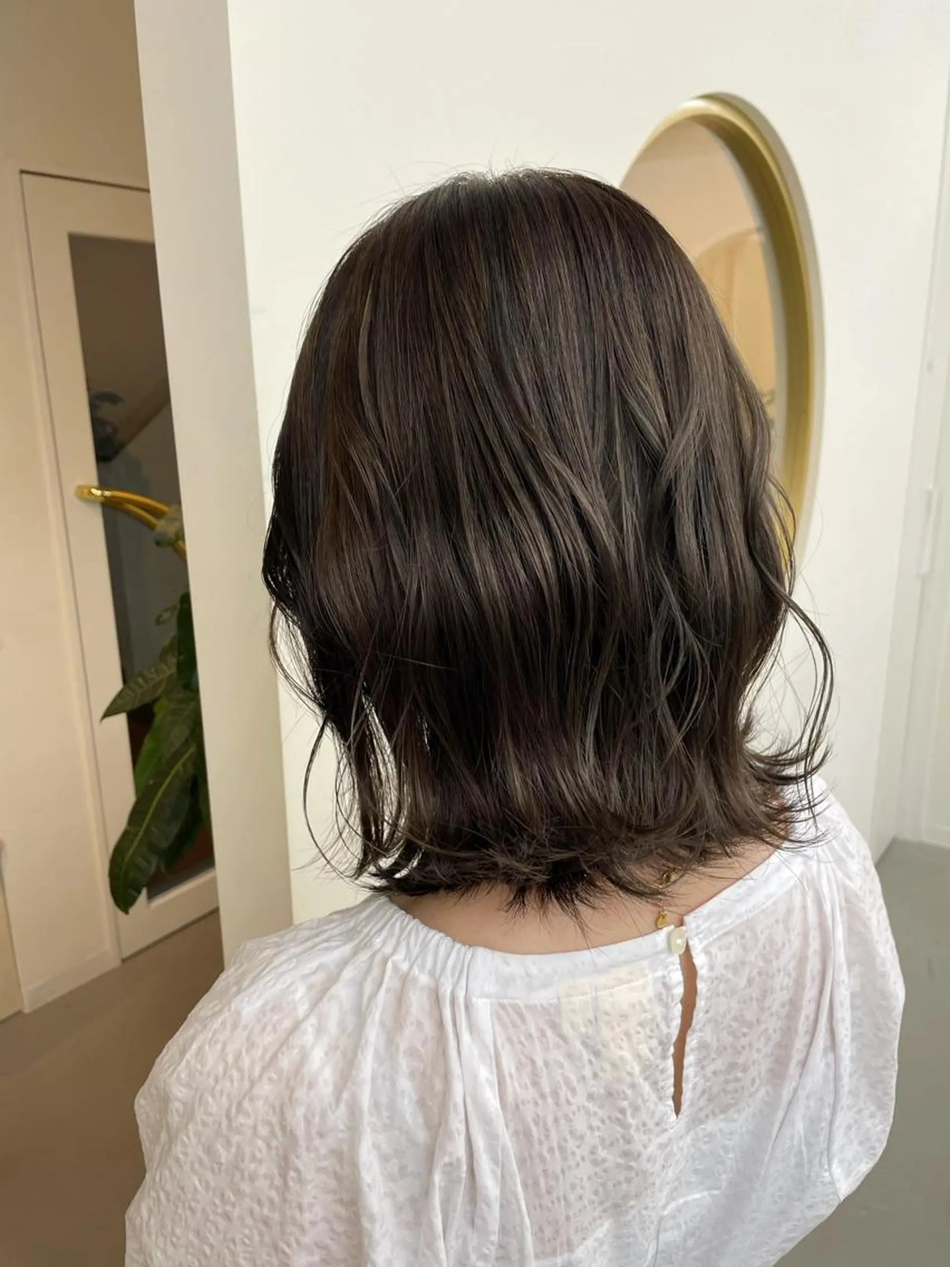 ミディアム カラー ブリーチ link by urban.所属・miyu 名古屋駅/似合わせのヘアスタイル