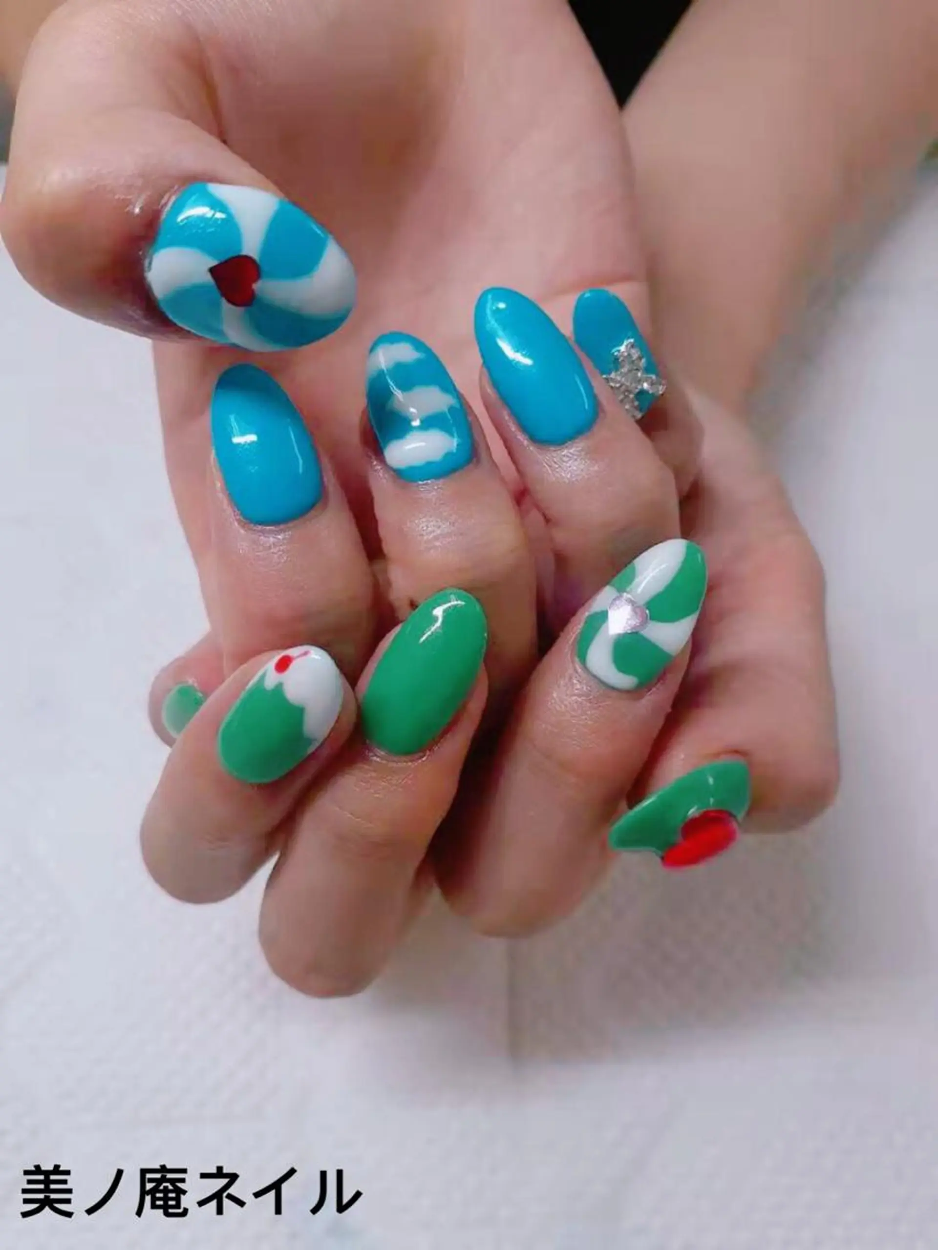 ネイル 美ノ庵ネイルサロン メトロポリタン前店のネイルデザイン