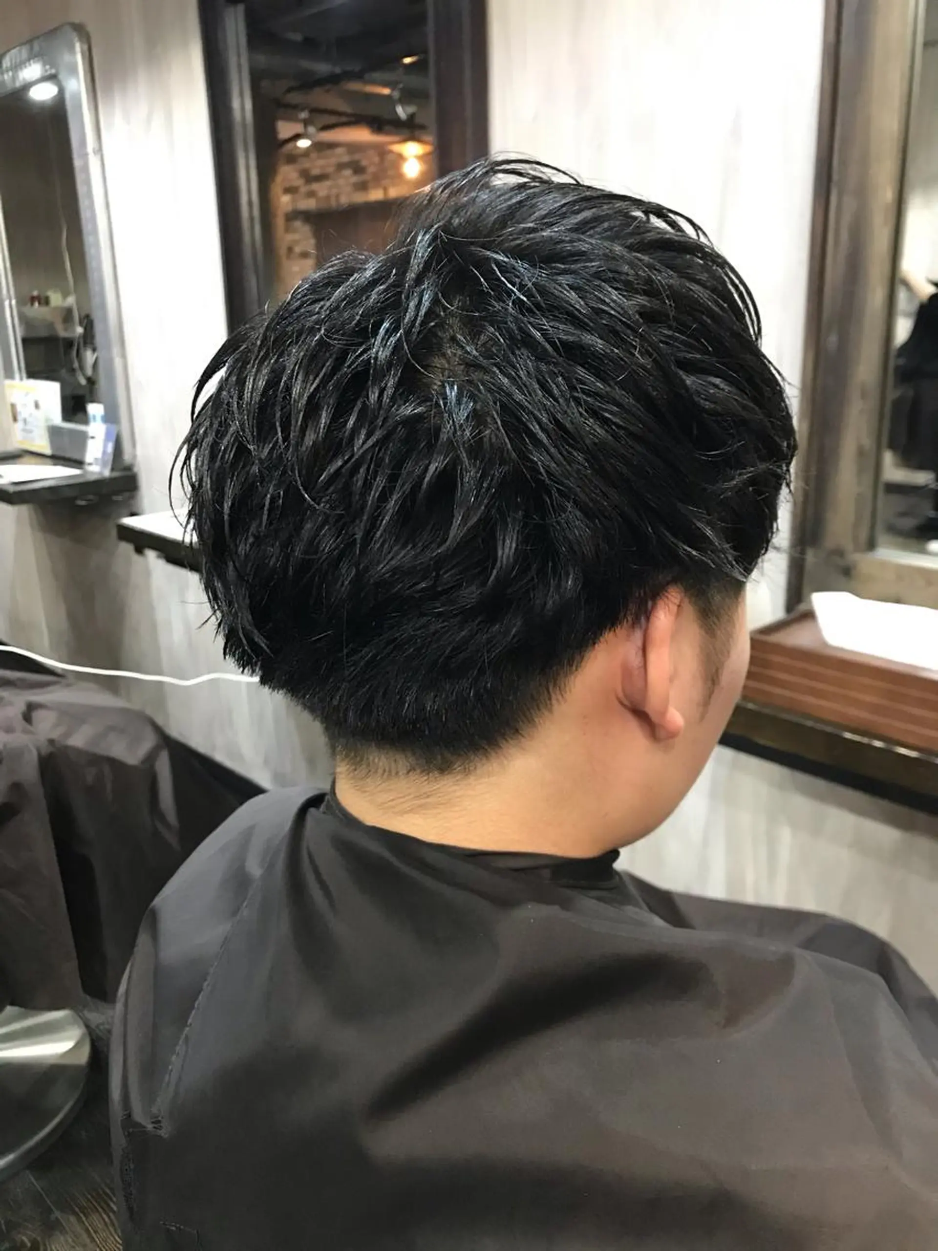 ショート Natural  池袋店所属・♣️相原 拓歩♣️のヘアスタイル