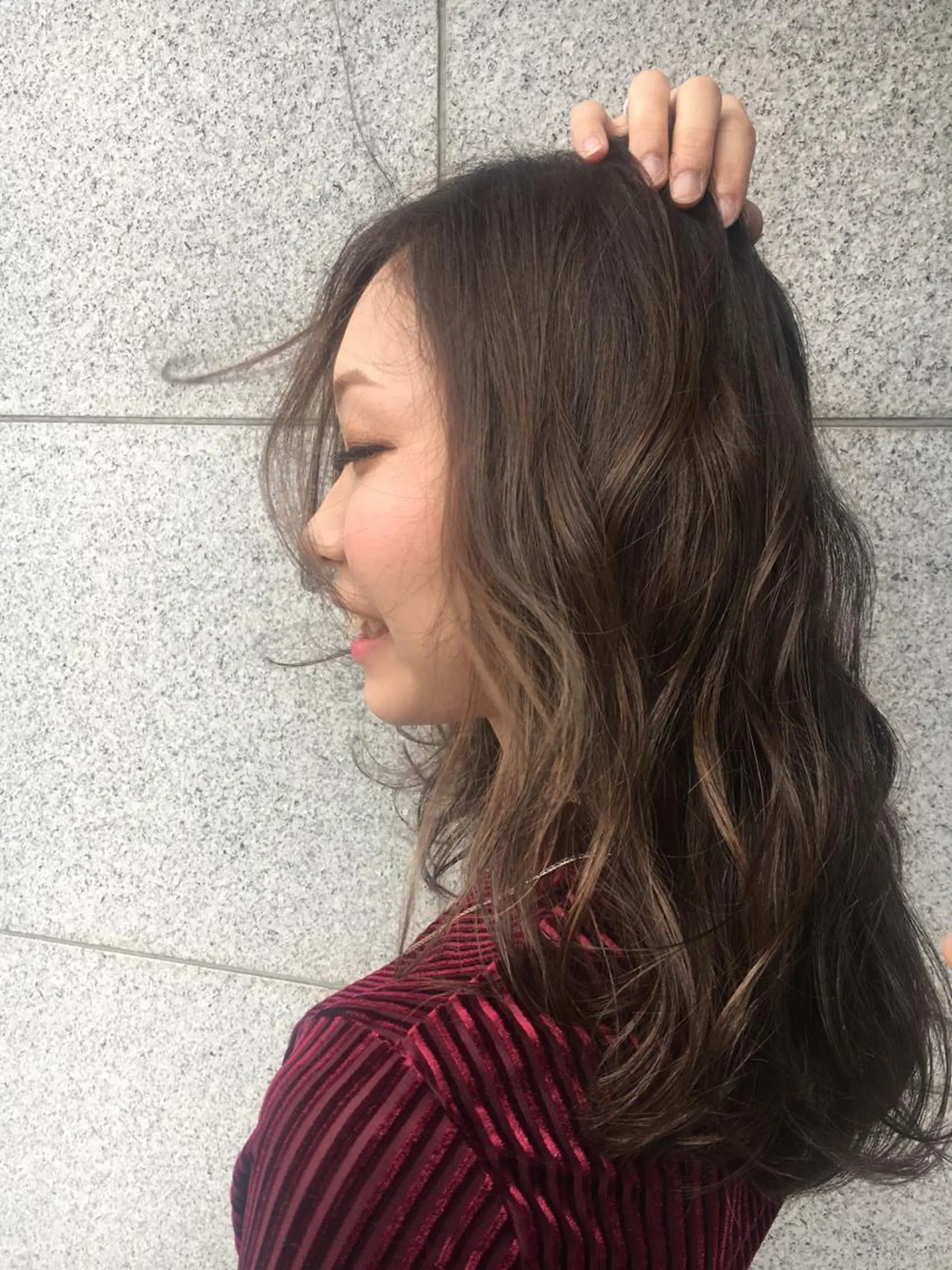 ロング Link. 中村真穂のマツエク・マツパデザイン