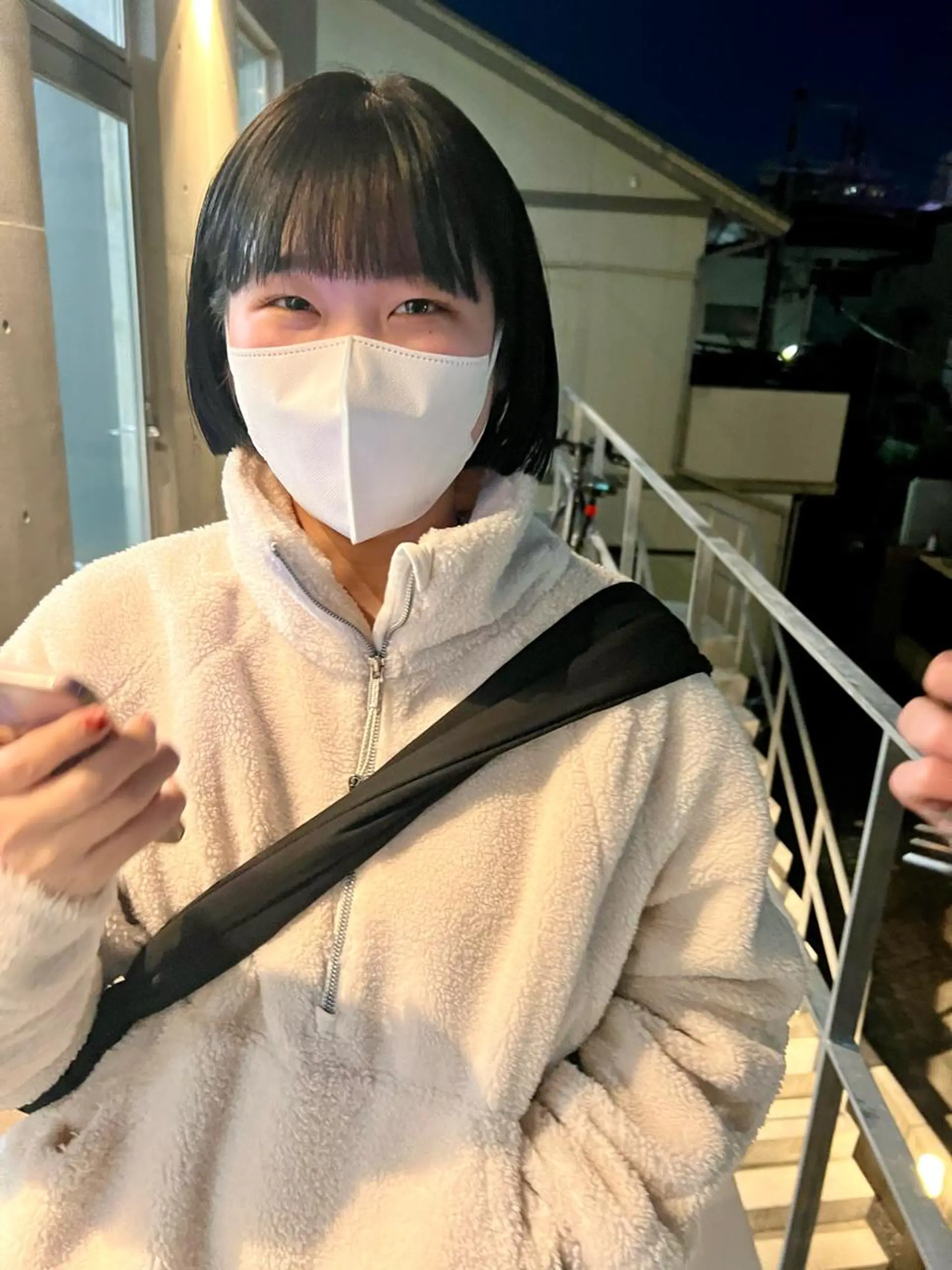 ショート カラー 黒髪 ボブ ショートヘア カット ヘアカラー sakoda shunkiのヘアスタイル