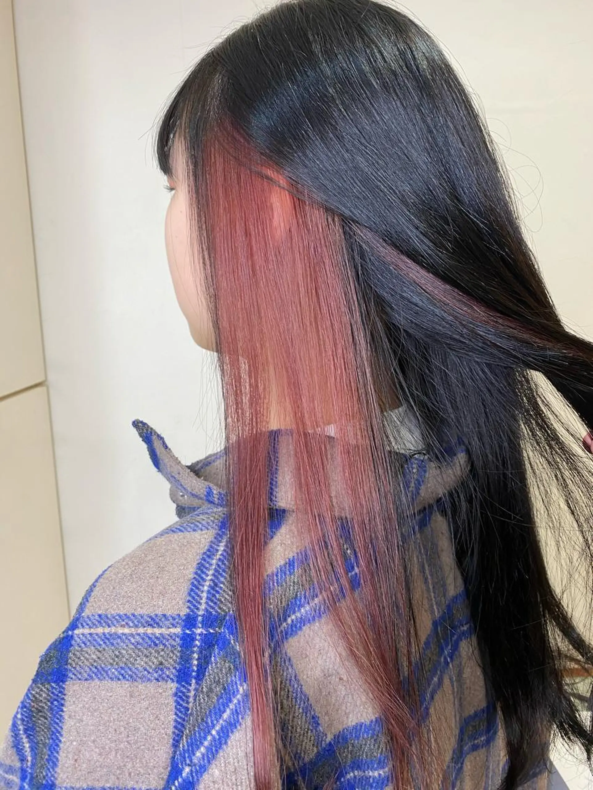 セミロング カラー ブリーチ ekolu北梅田店所属・梅田中崎町髪質改善 /オキヒロト/エコルのヘアスタイル