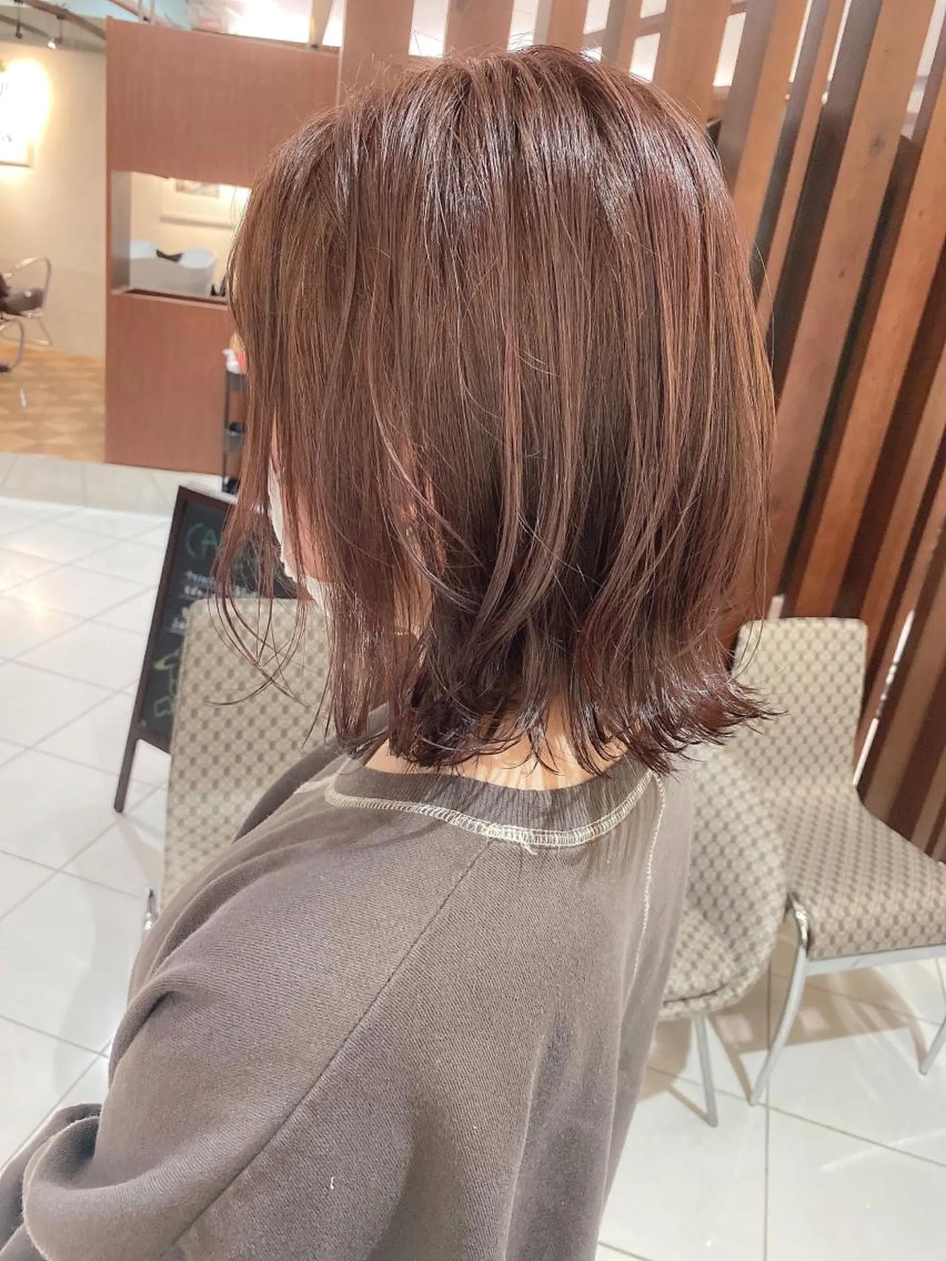 ミディアム ハイライト SALOWIN大宮suite所属・🫧髪質改善🫧 園城寺裕也のヘアスタイル