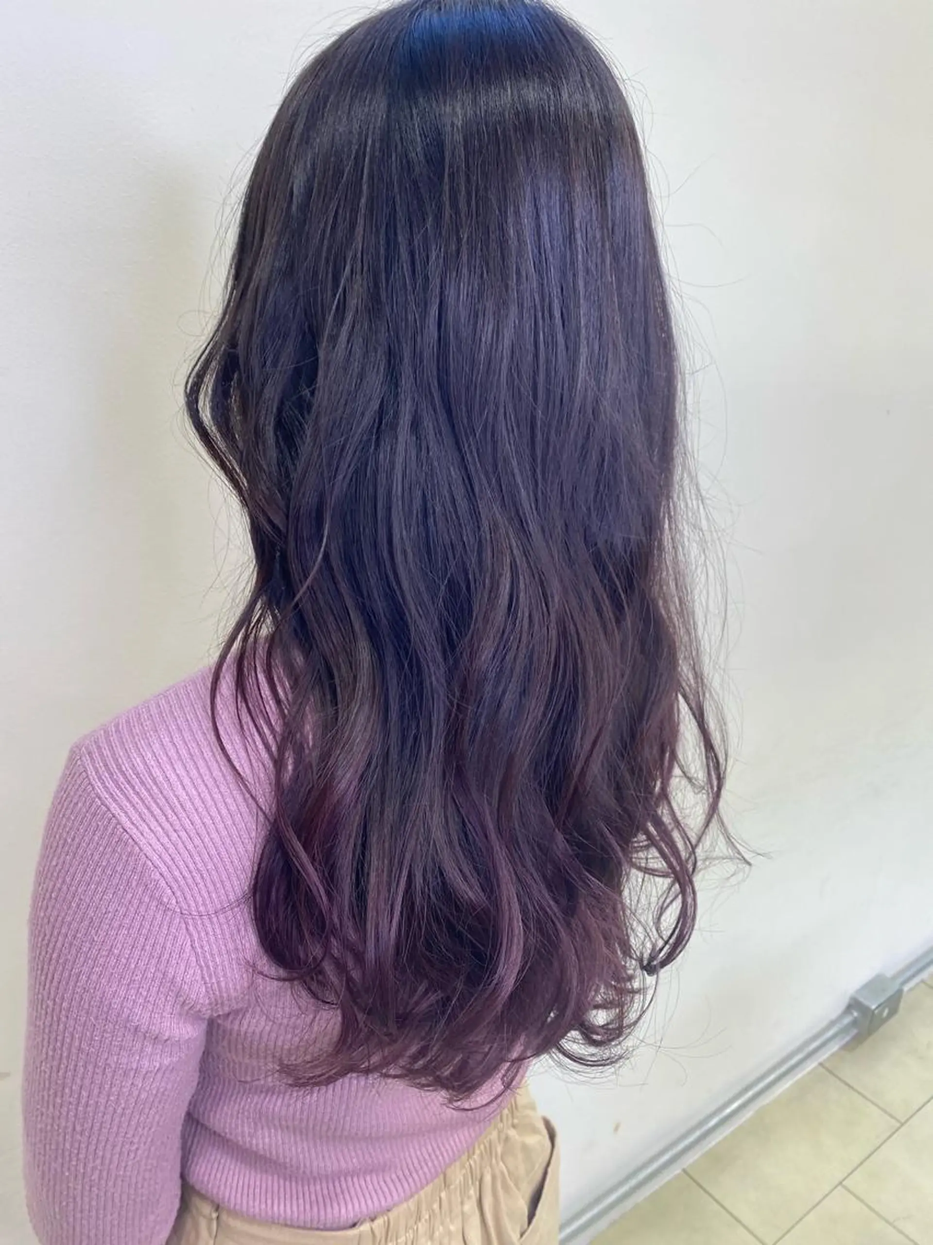 ロング カラー ヘアアレンジ 💓💓彩 音💓💓のマツエク・マツパデザイン