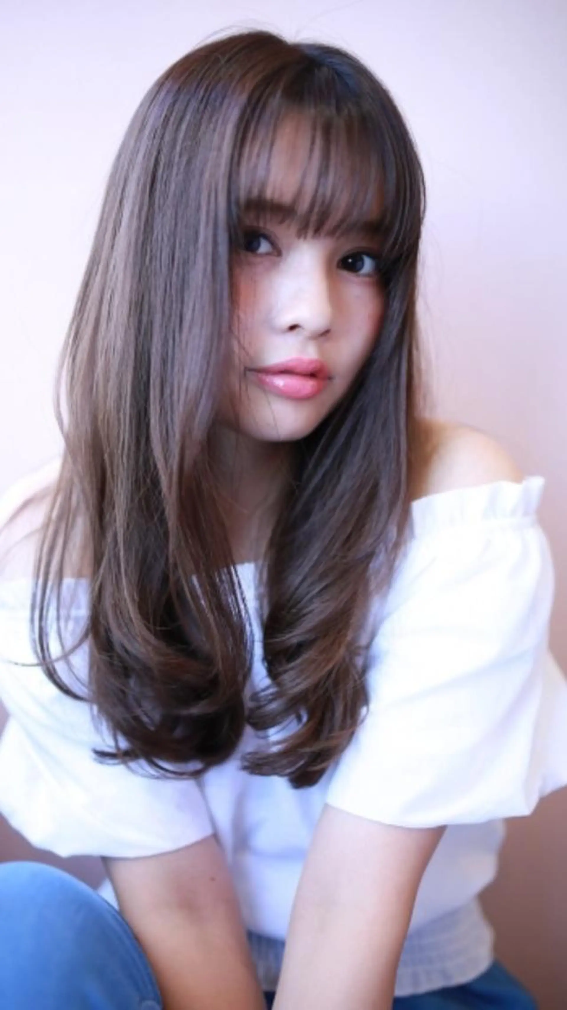 ロング カラー パーマ 【西八王子】Siq  ●FM●オーナーのヘアスタイル