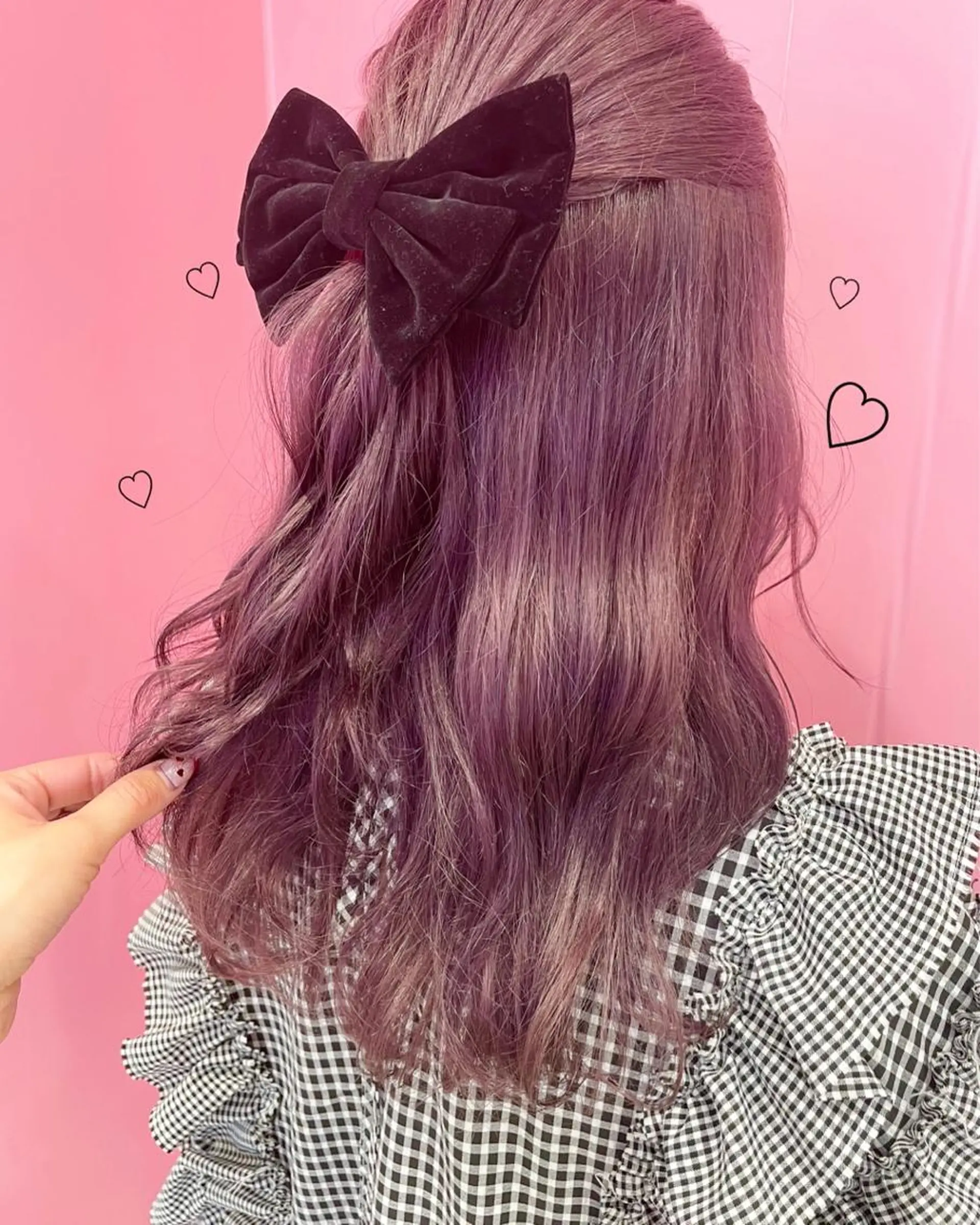 ロング カラー EMANON新宿東口所属・新宿駅近♡個室 ♡関口三都季🌜のヘアスタイル
