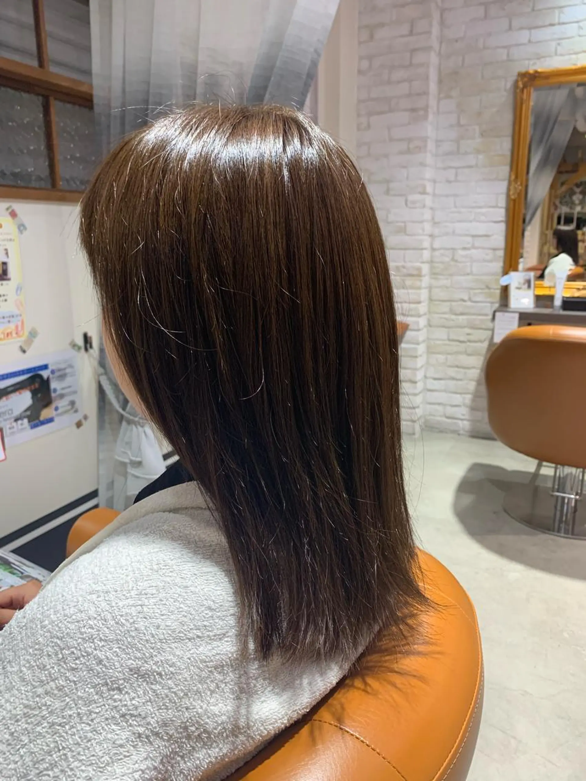 セミロング hair resort Bliss所属・湯ノ口 みきのヘアスタイル
