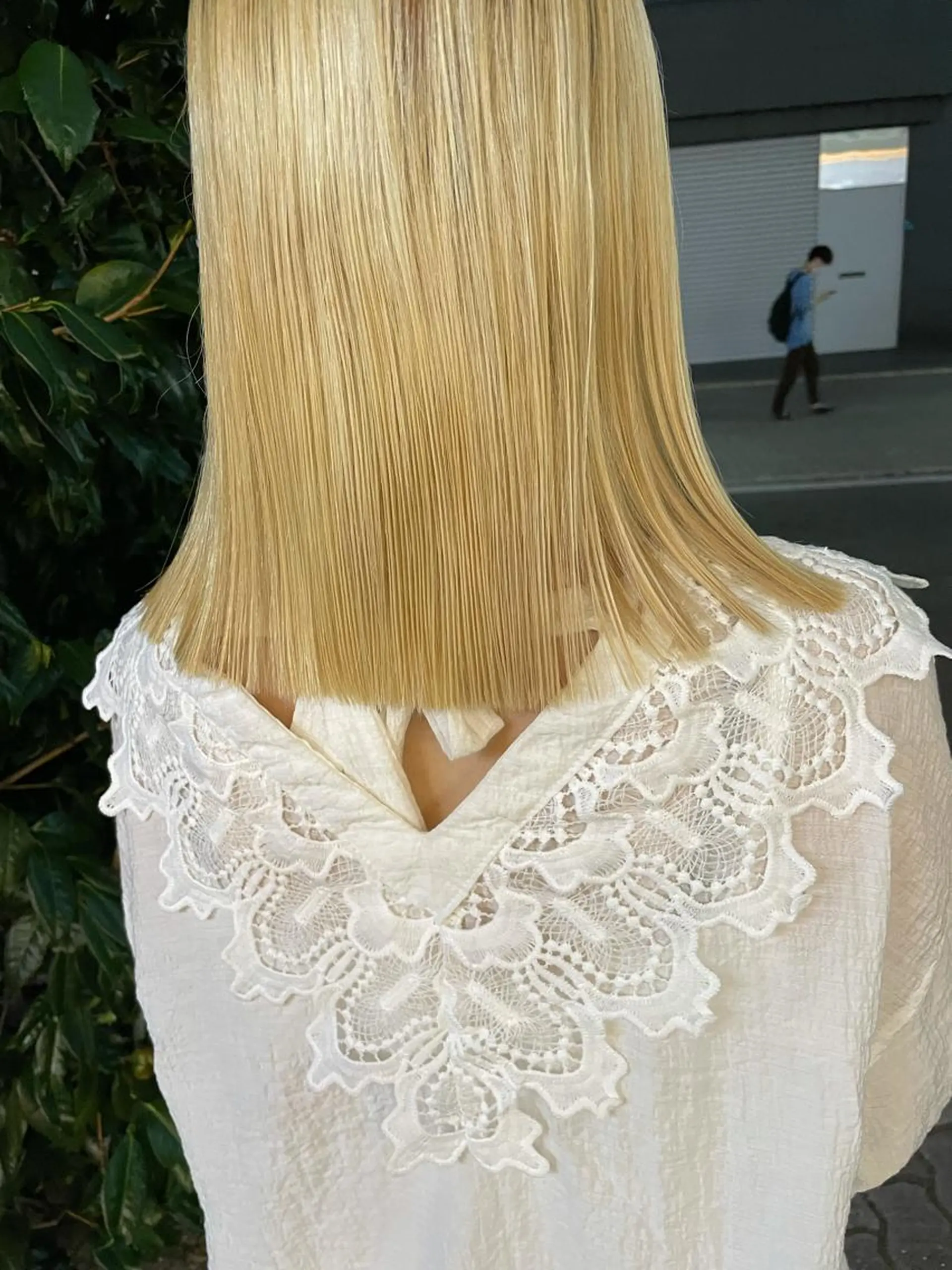 ミディアム akane .のヘアスタイル