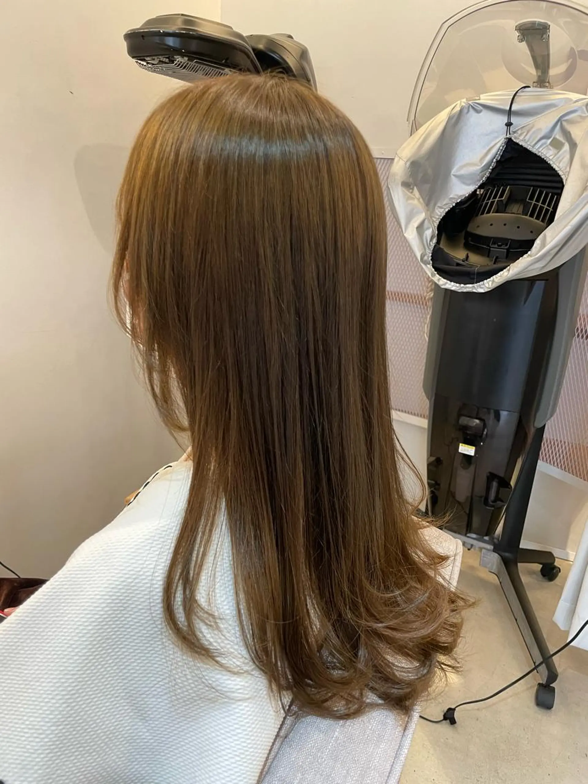 ロング 廣岡 采音のヘアスタイル
