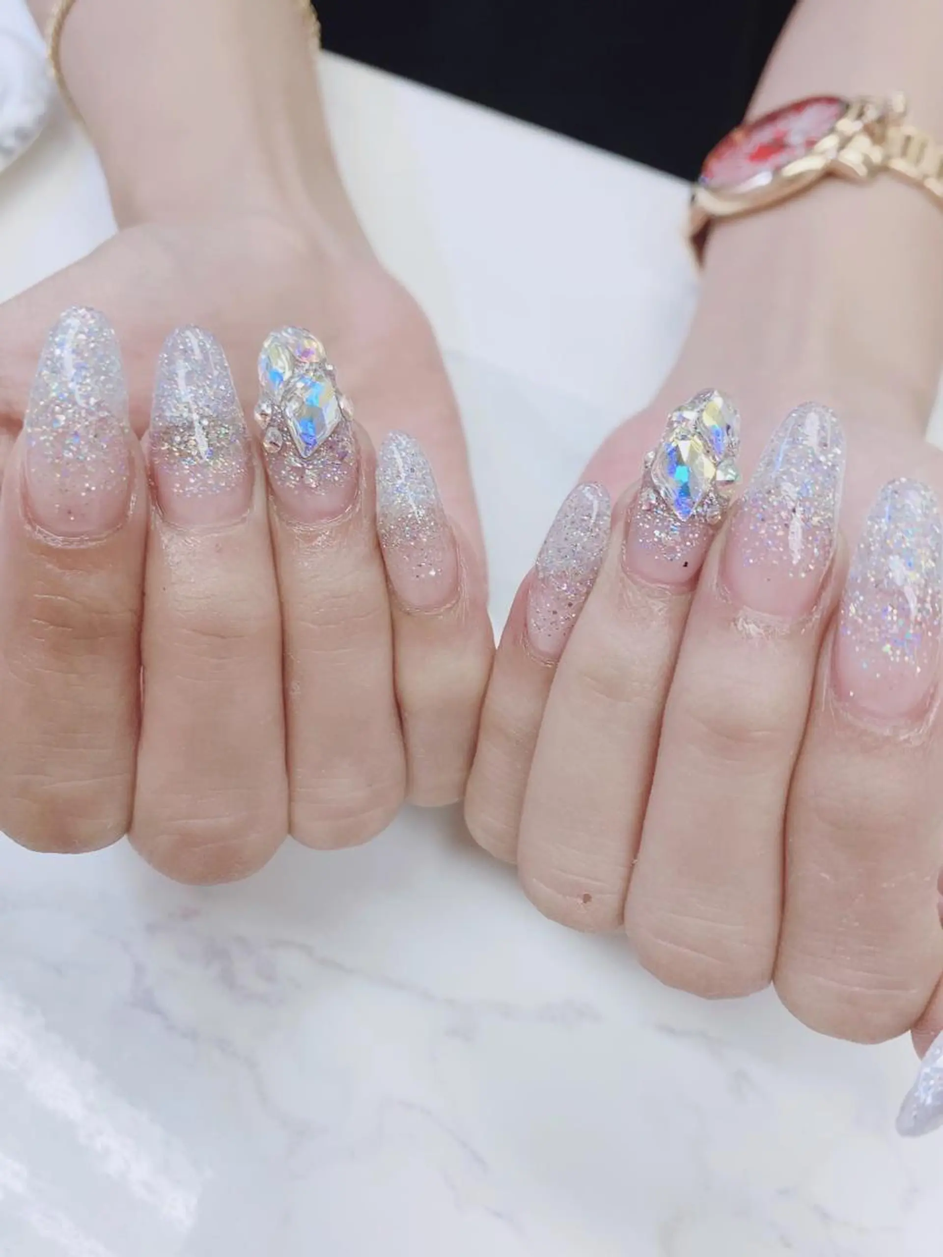 ミディアム ハンドネイル JNA認定講師🌸 RIEのネイルデザイン