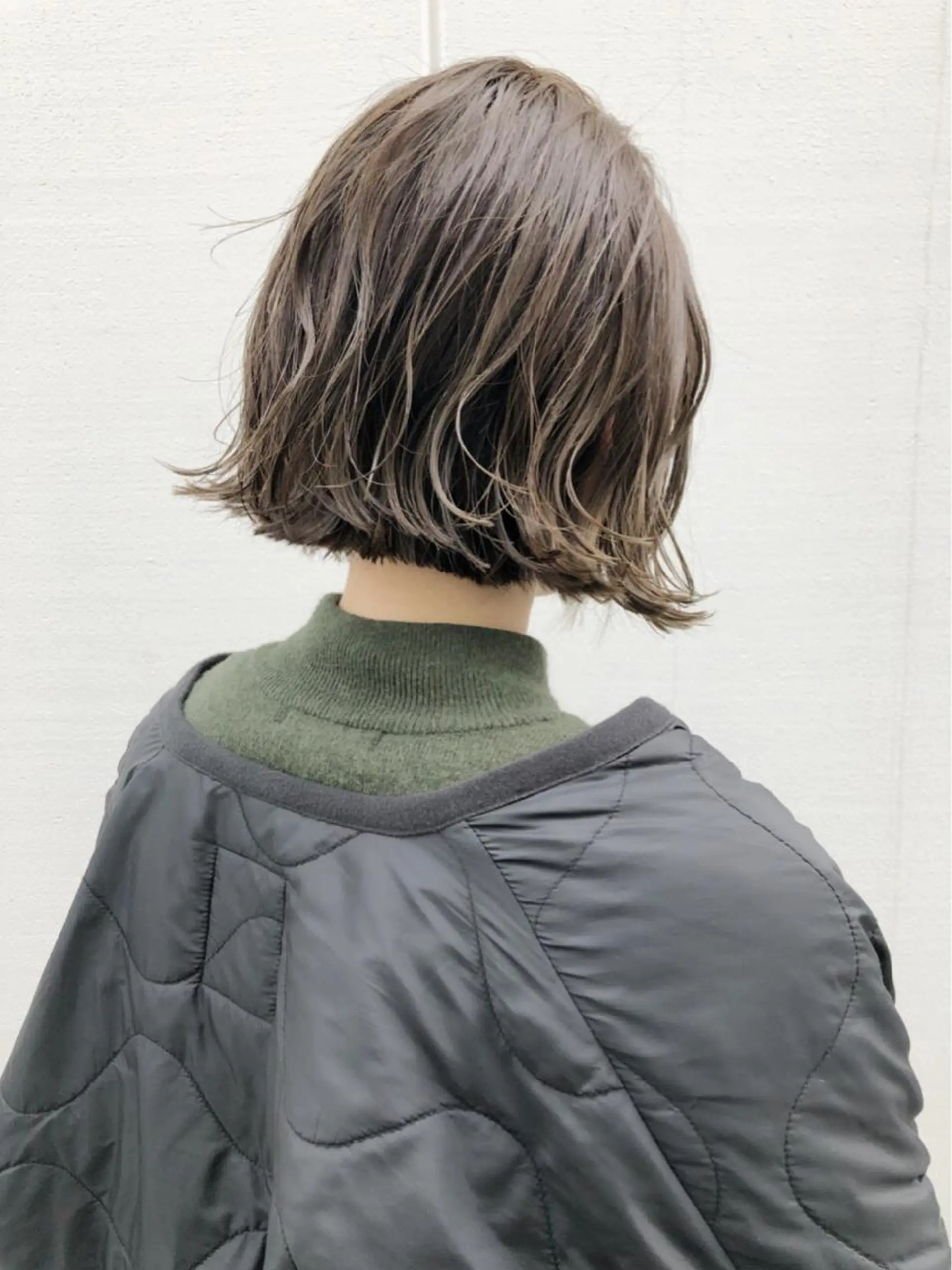 ショート カラー ノグチ ユウキ/ボブのヘアスタイル