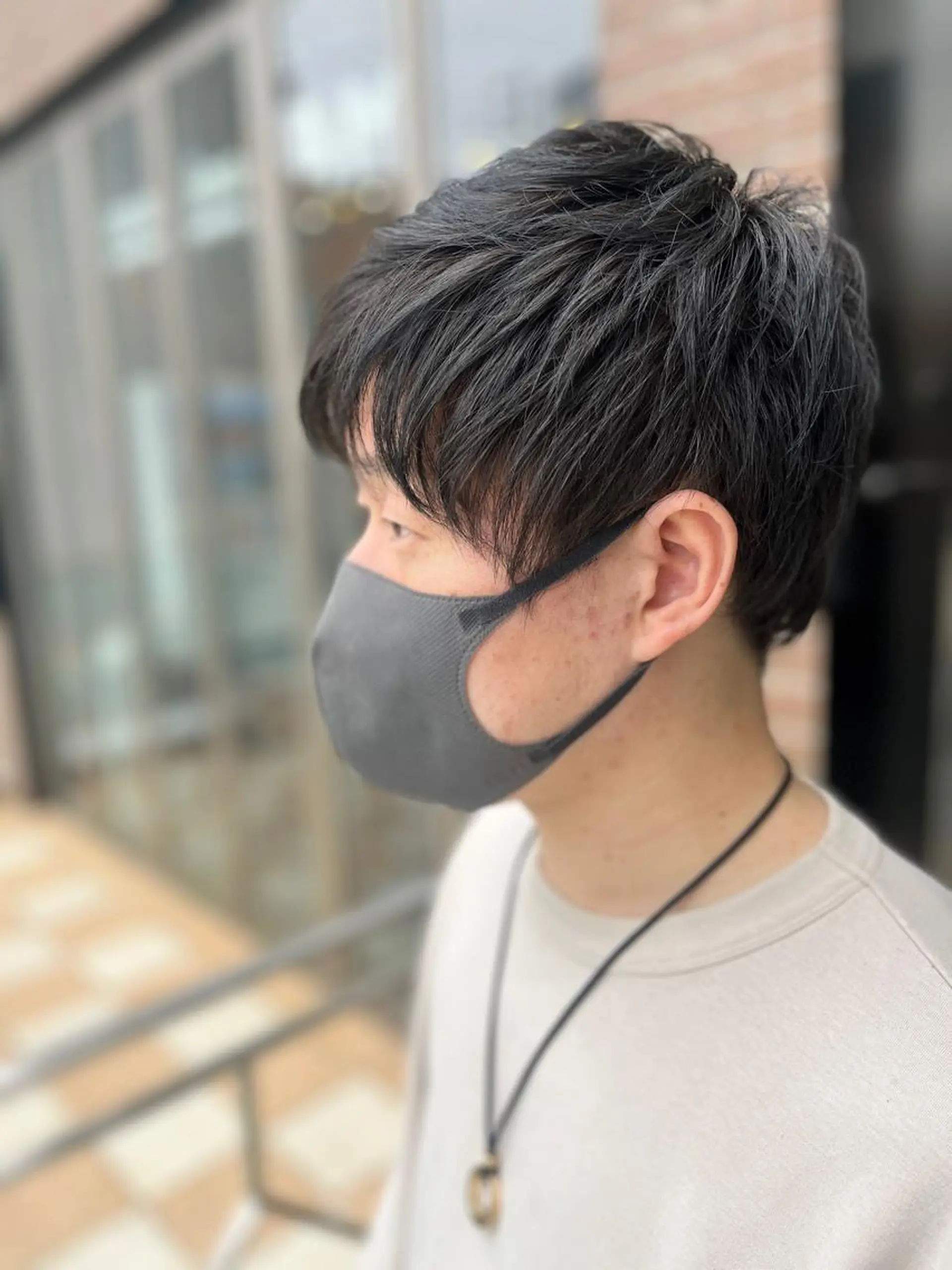 ショート カラー パーマ ヘアアレンジ メンズ キッズ ネイル マツエク・マツパ アイブロウ メンズブリーチ メンズハイライト メンズインナーカラー メンズ韓国風 ブリーチ times salon名駅所属・久木原 ゆりのヘアスタイル