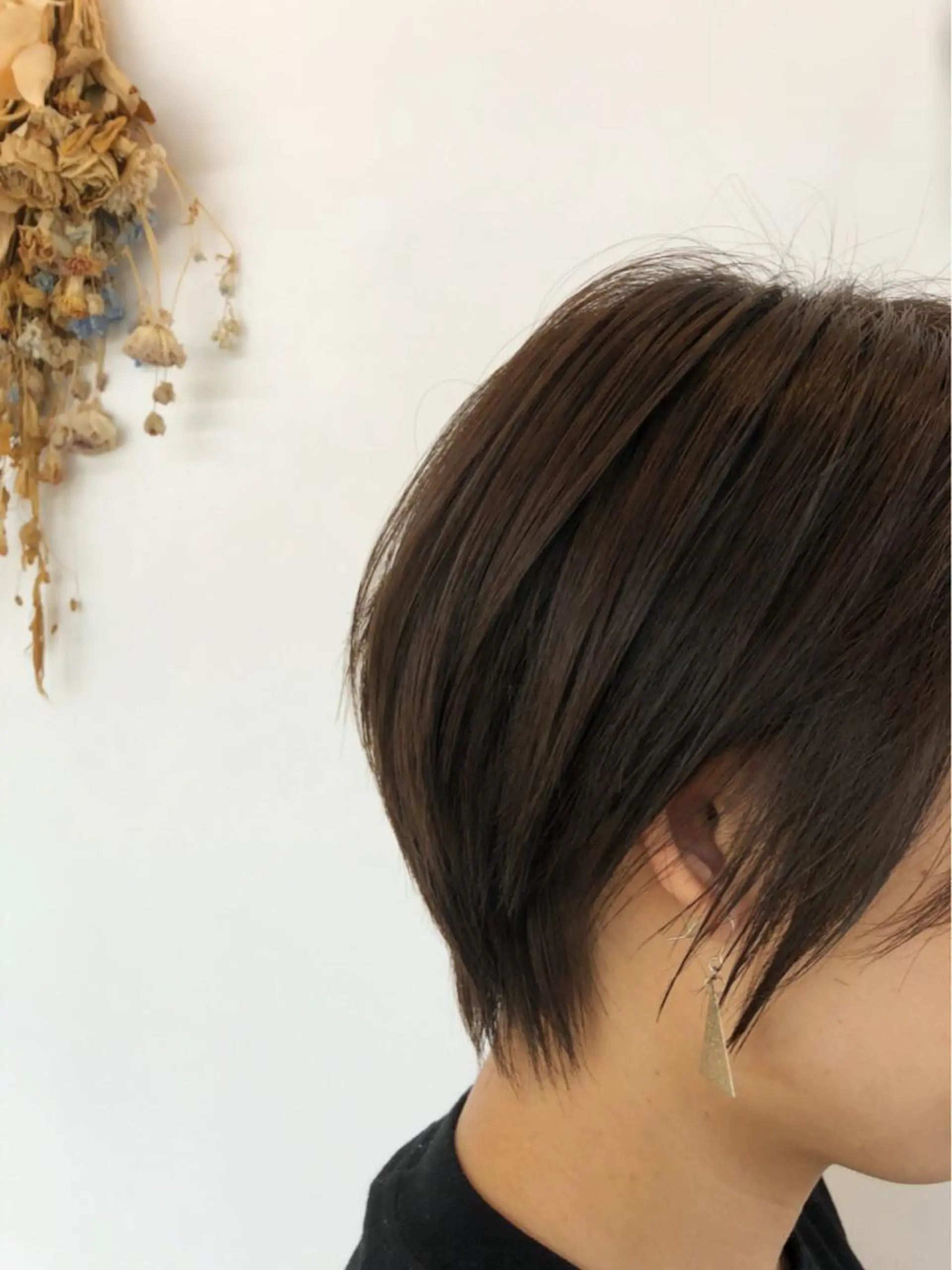 ショート カラー アッシュ ヘアカラー RiM...（リム）所属・樋口 祐次郎のヘアスタイル