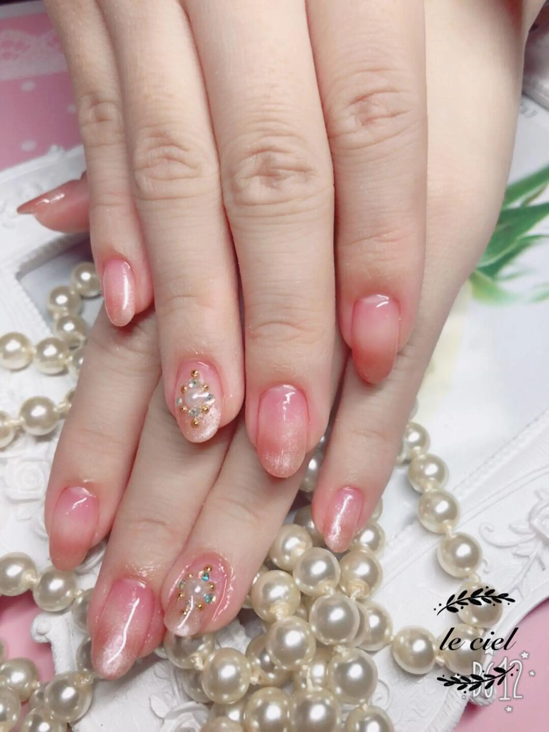 ネイル Naka Rieのネイルデザイン