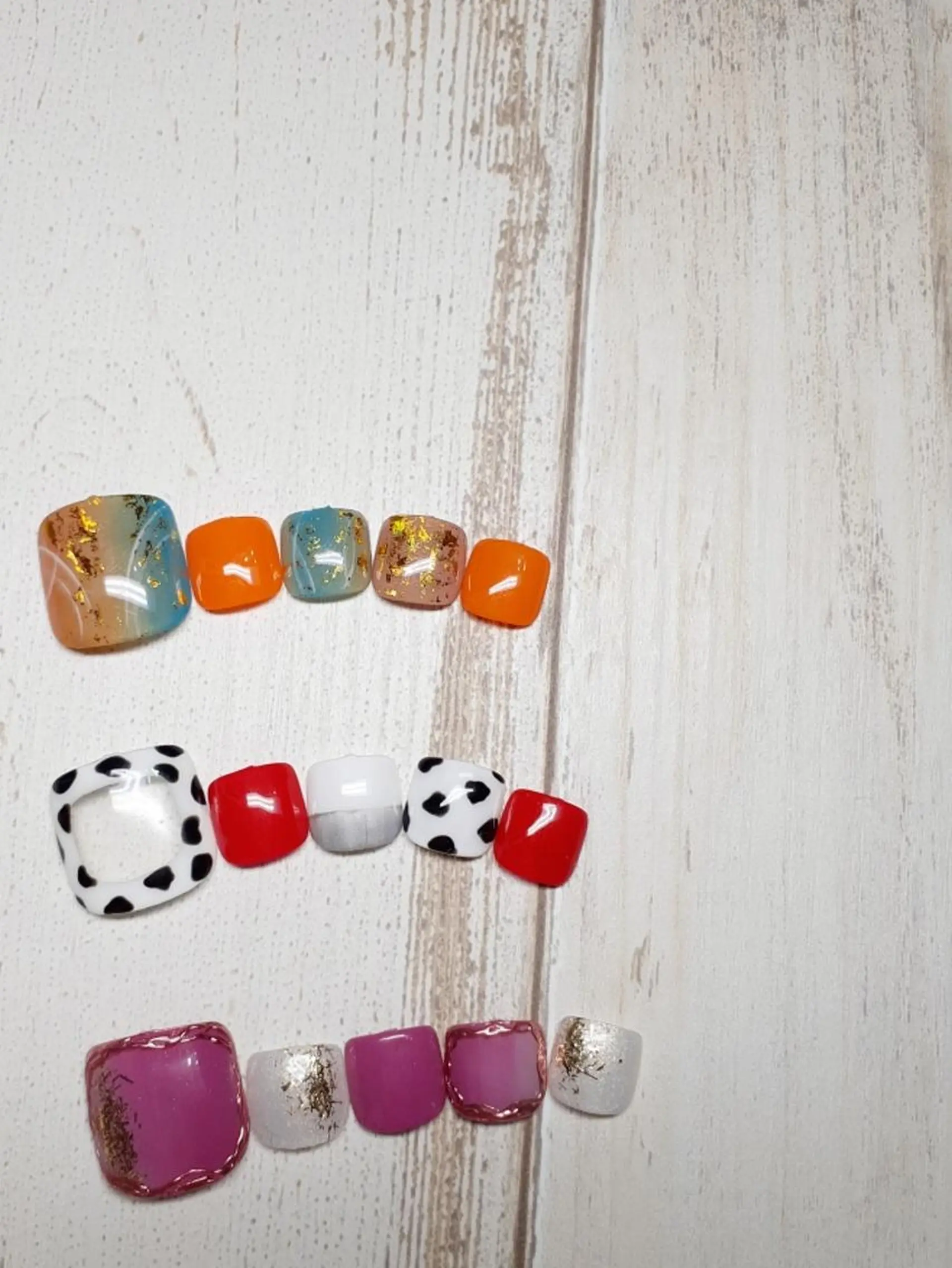 ネイル アートネイル フレンチネイル ジェルネイル グラデーション ラメ(グリッター) フットネイル PURE NAIL所属・PURE NAILのネイルデザイン