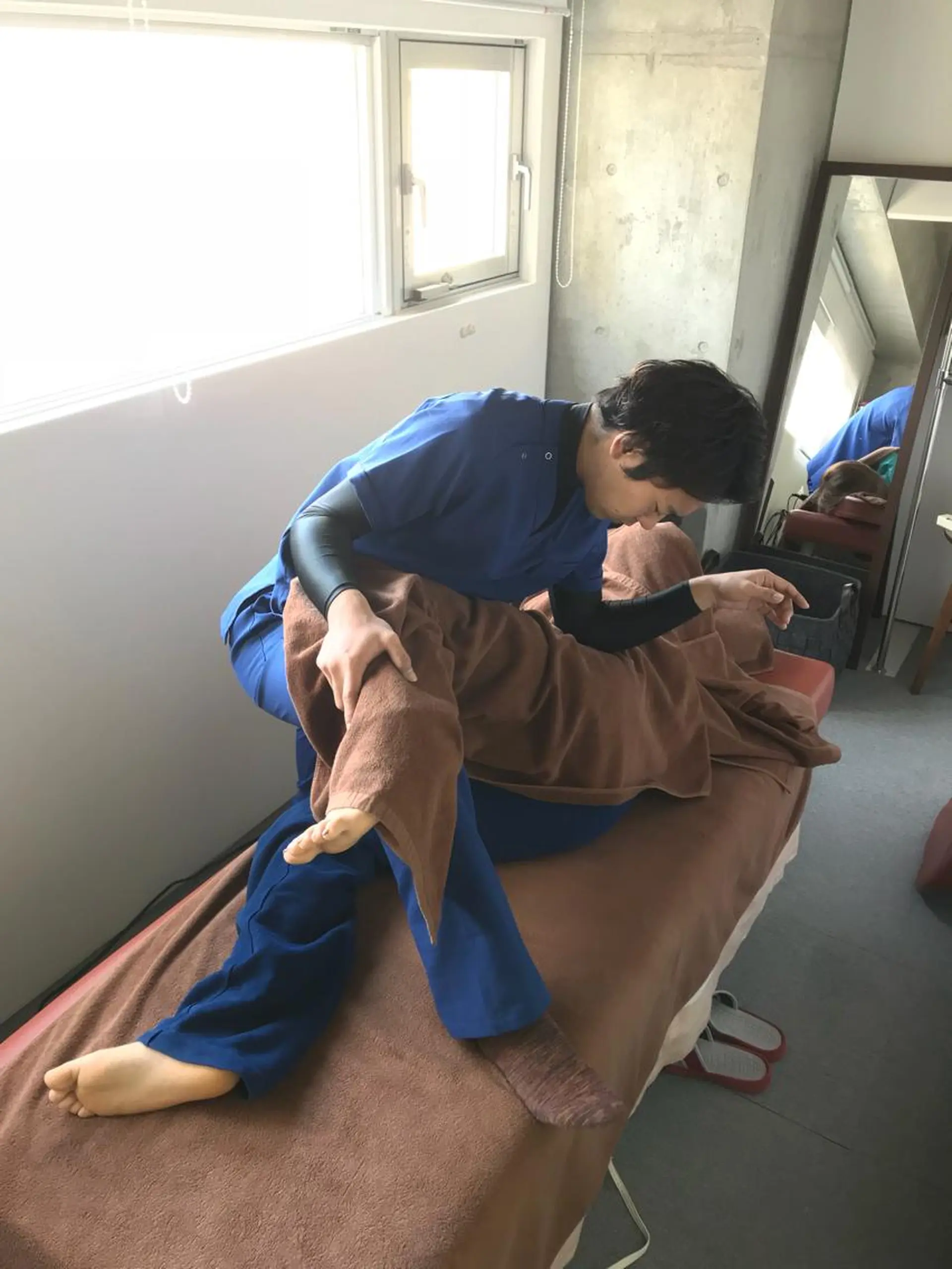 ロング メンズ キッズ エステ リラク 院長  新垣 樹のエステ・リラクイメージ