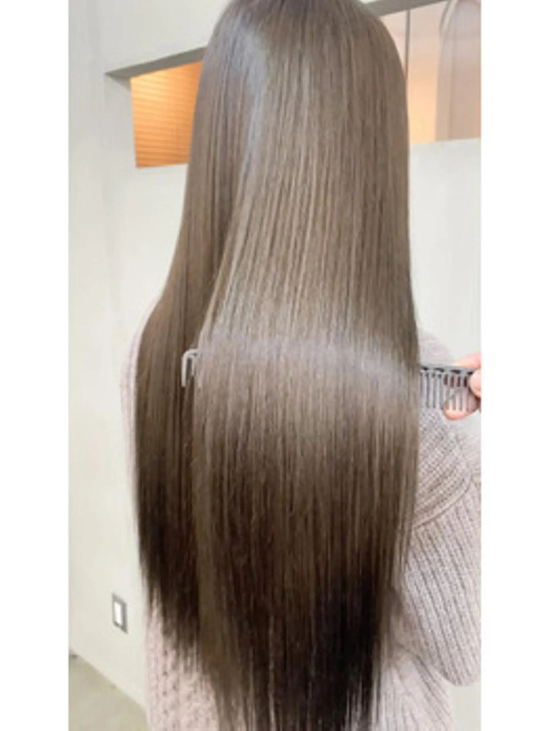 ロング カラー パーマ CARAT堺東 Aujua認定サロンのヘアスタイル