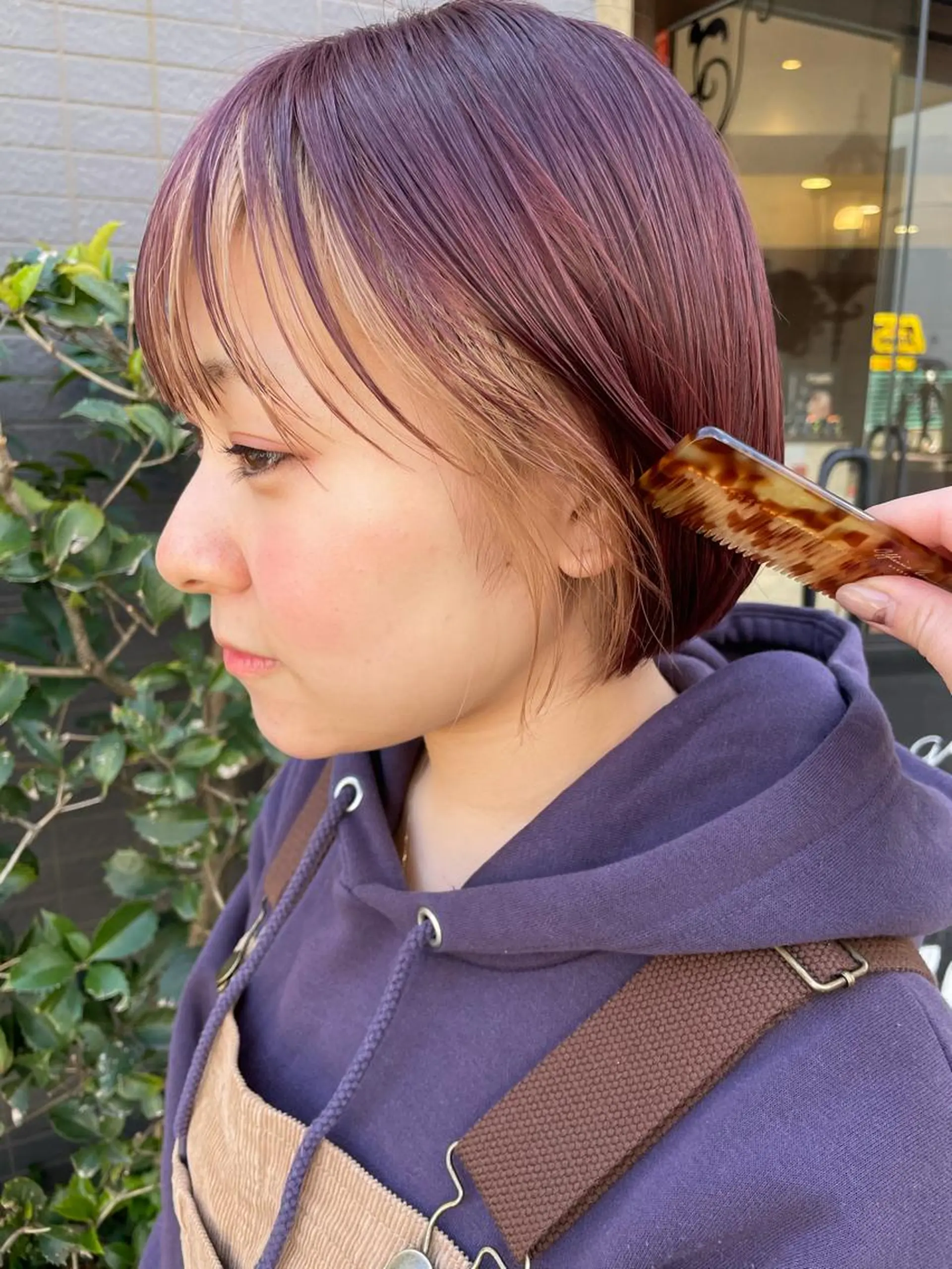 ショート ミストバング ショートヘア 韓国風ヘア♡ runaのヘアスタイル