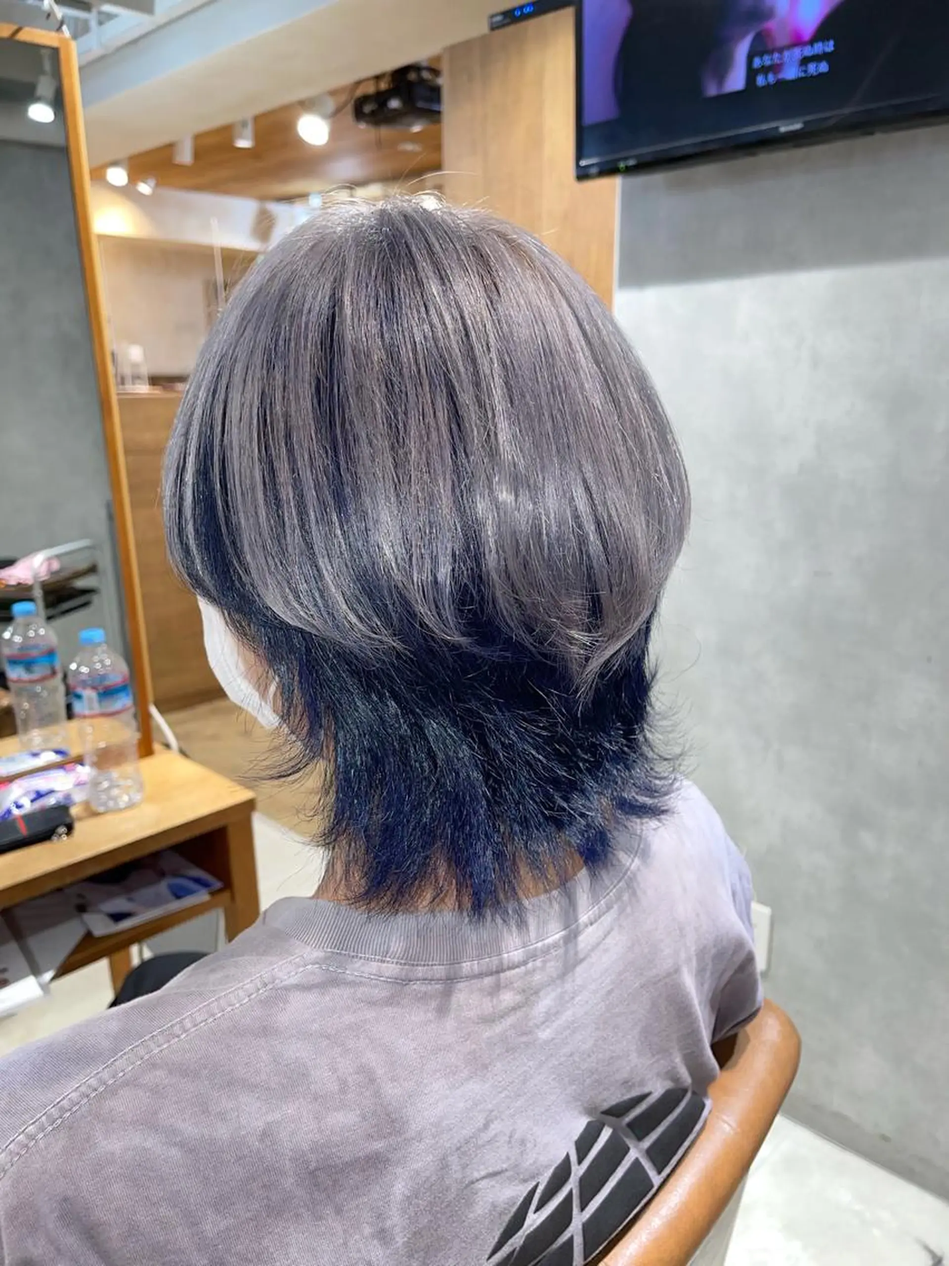 メンズ ブリーチ🔥ベージュ /グレー/daikiのヘアスタイル