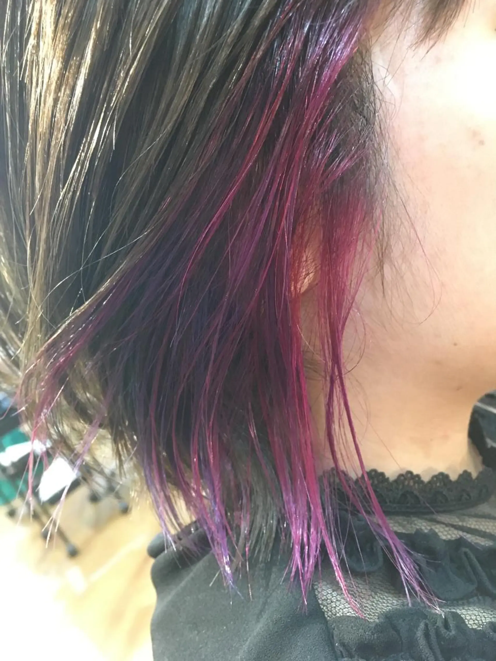 ショート カラー カット ヘアカラー トリートメント 菅村 勇亮のヘアスタイル