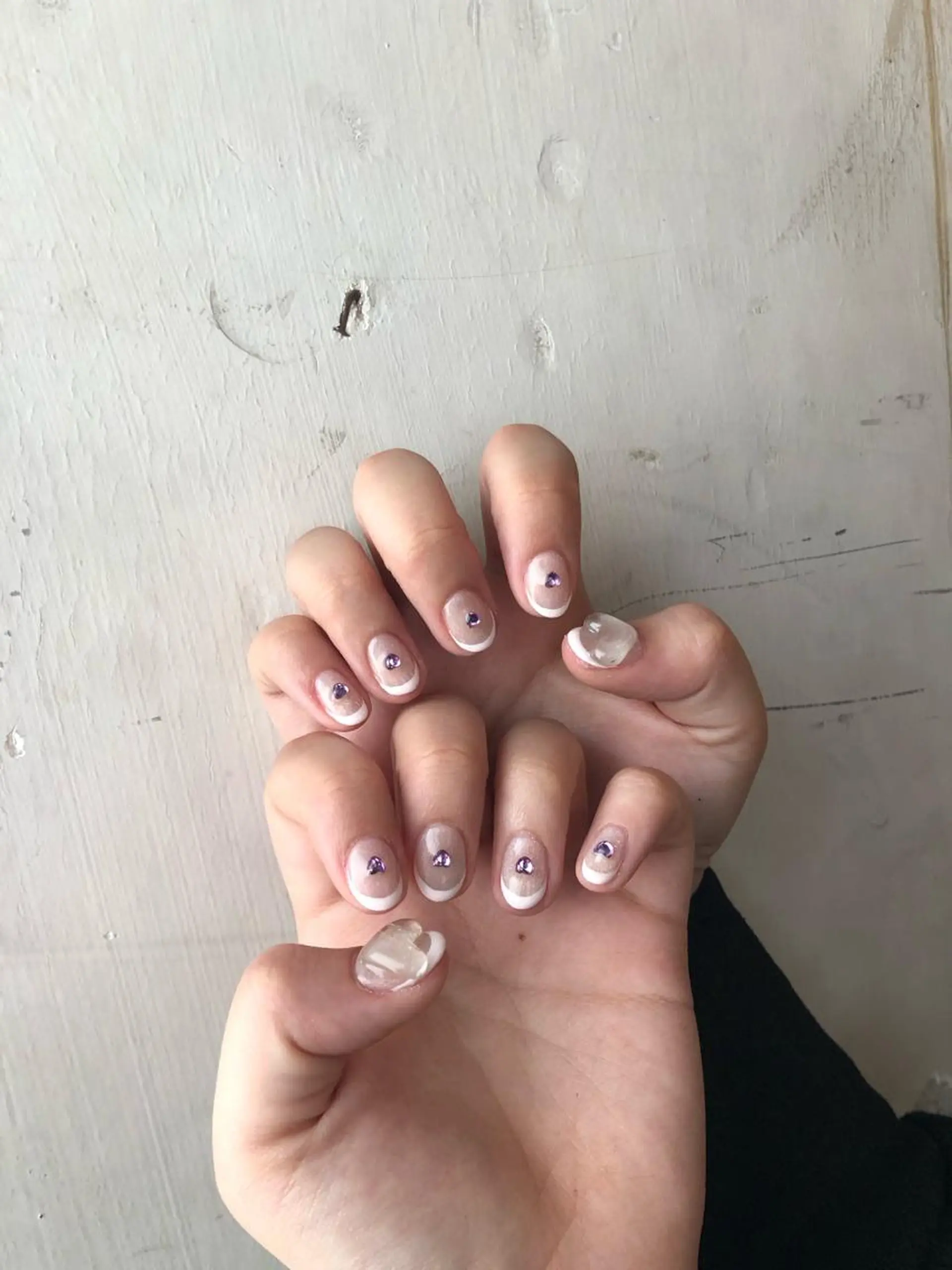 ネイル ハート muhl by DILL所属・. wakanaのネイルデザイン